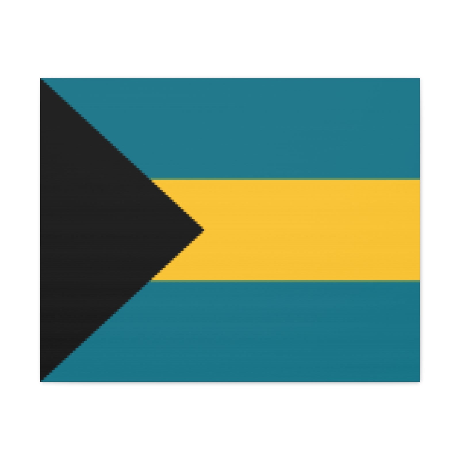 Bahamas Country Flag Canvas Vibrant Wall Art Unframed Home Decor-Express Your Love Gifts