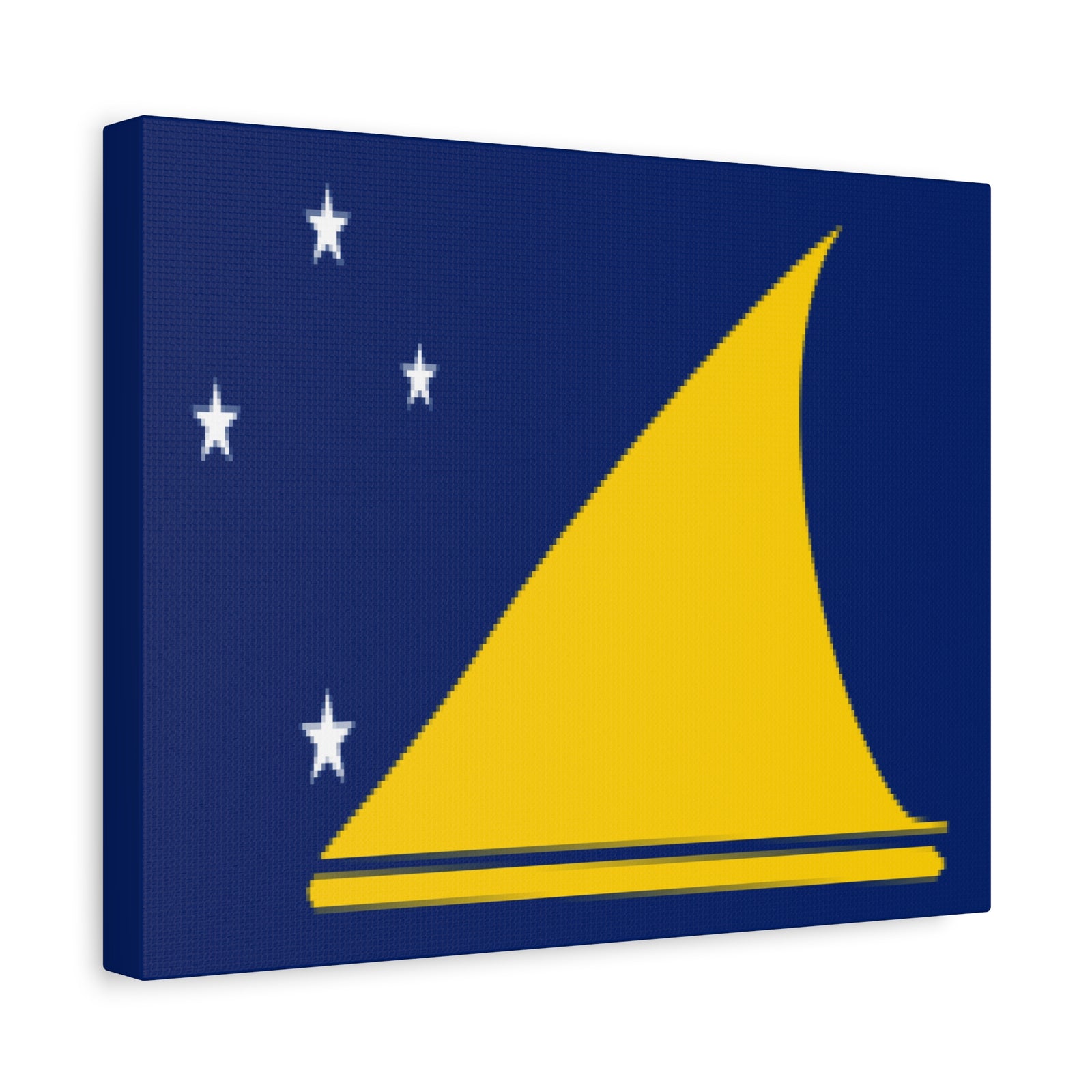 Tokelau Country Flag Canvas Vibrant Wall Art Unframed Home Decor-Express Your Love Gifts