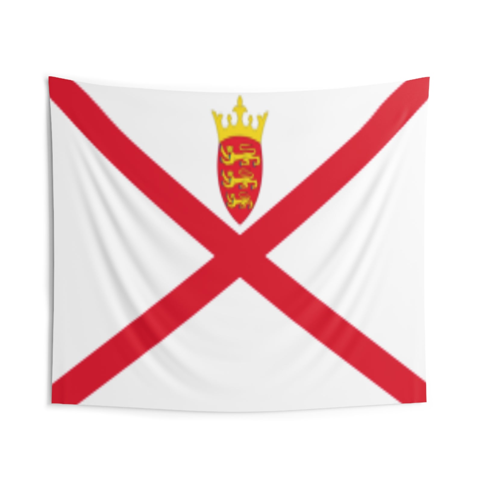 Jersey Country Flag Wall Hanging Tapestry-Express Your Love Gifts
