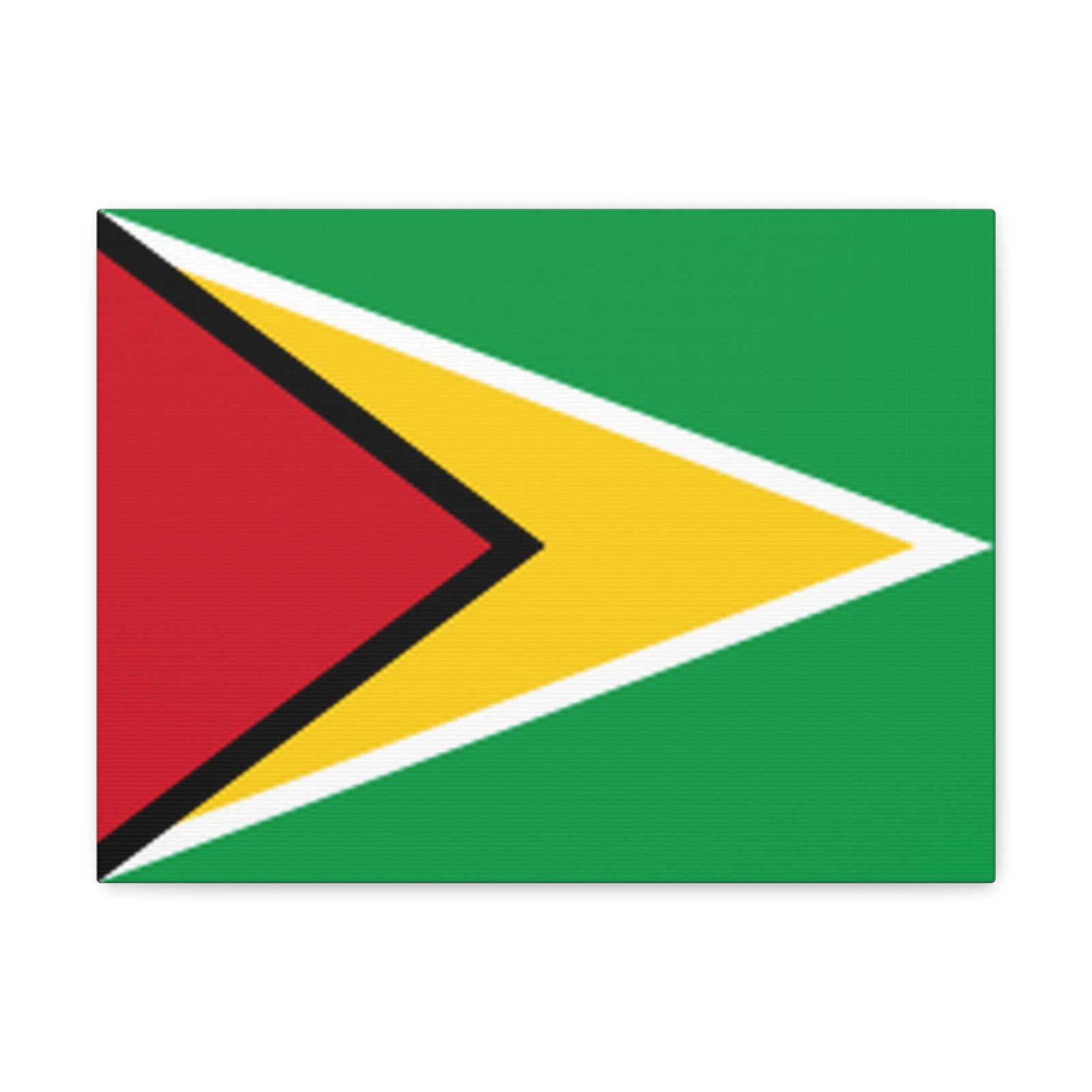 Guyana Country Flag Canvas Vibrant Wall Art Unframed Home Decor-Express Your Love Gifts