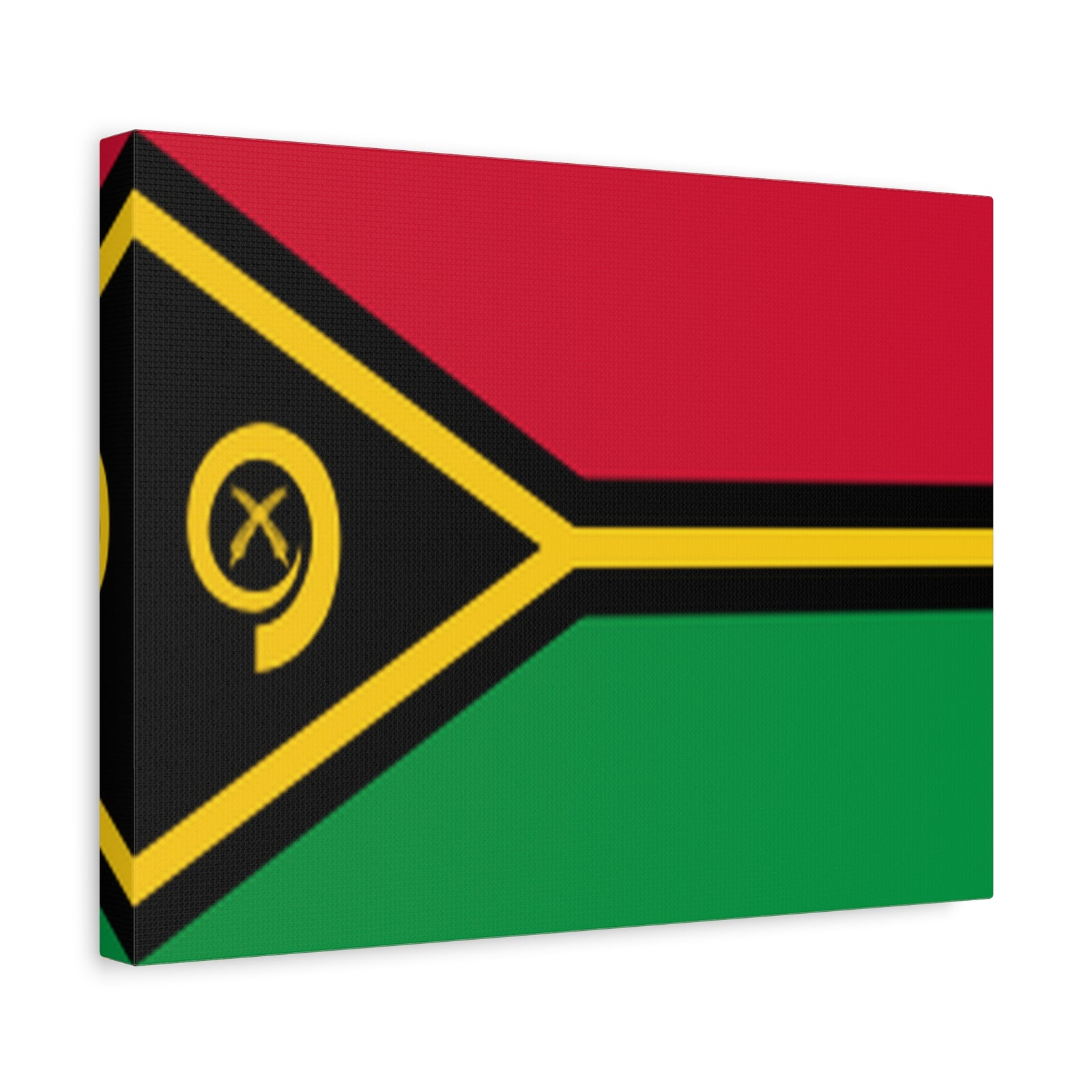 Vanuatu Country Flag Canvas Vibrant Wall Art Unframed Home Decor-Express Your Love Gifts