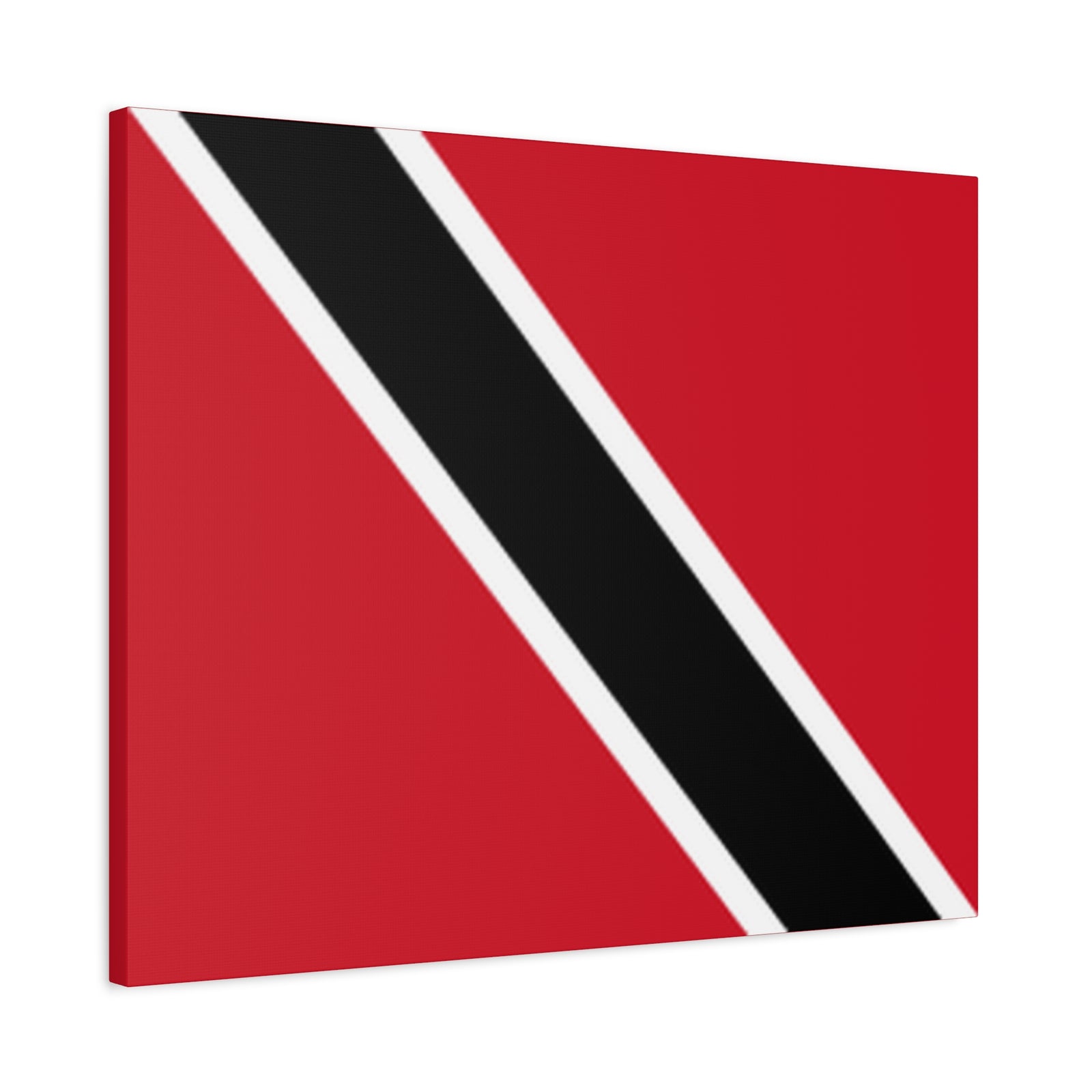 Trinidad and Tobago Country Flag Canvas Vibrant Wall Art Unframed Home Decor-Express Your Love Gifts