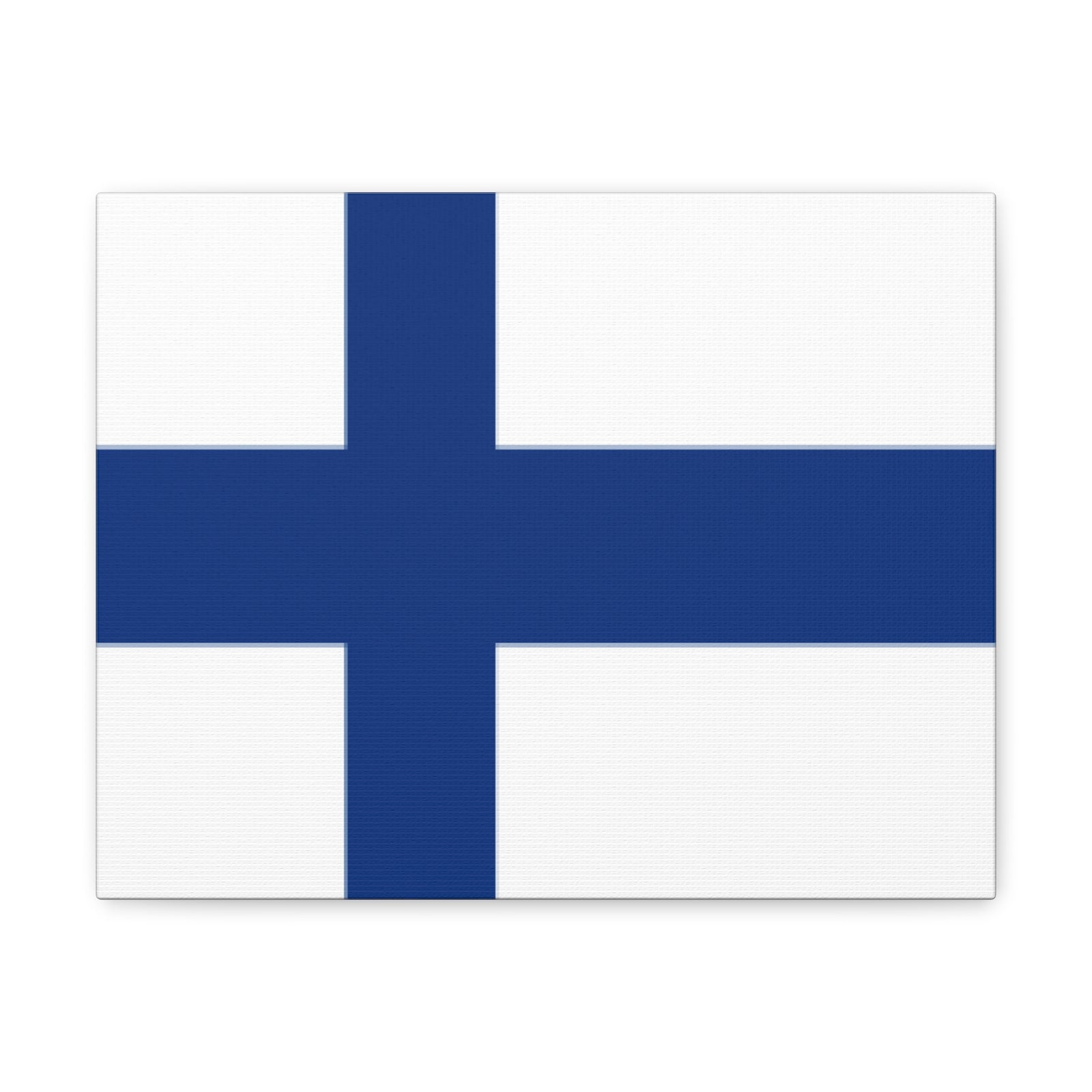 Finland Country Flag Canvas Vibrant Wall Art Unframed Home Decor-Express Your Love Gifts