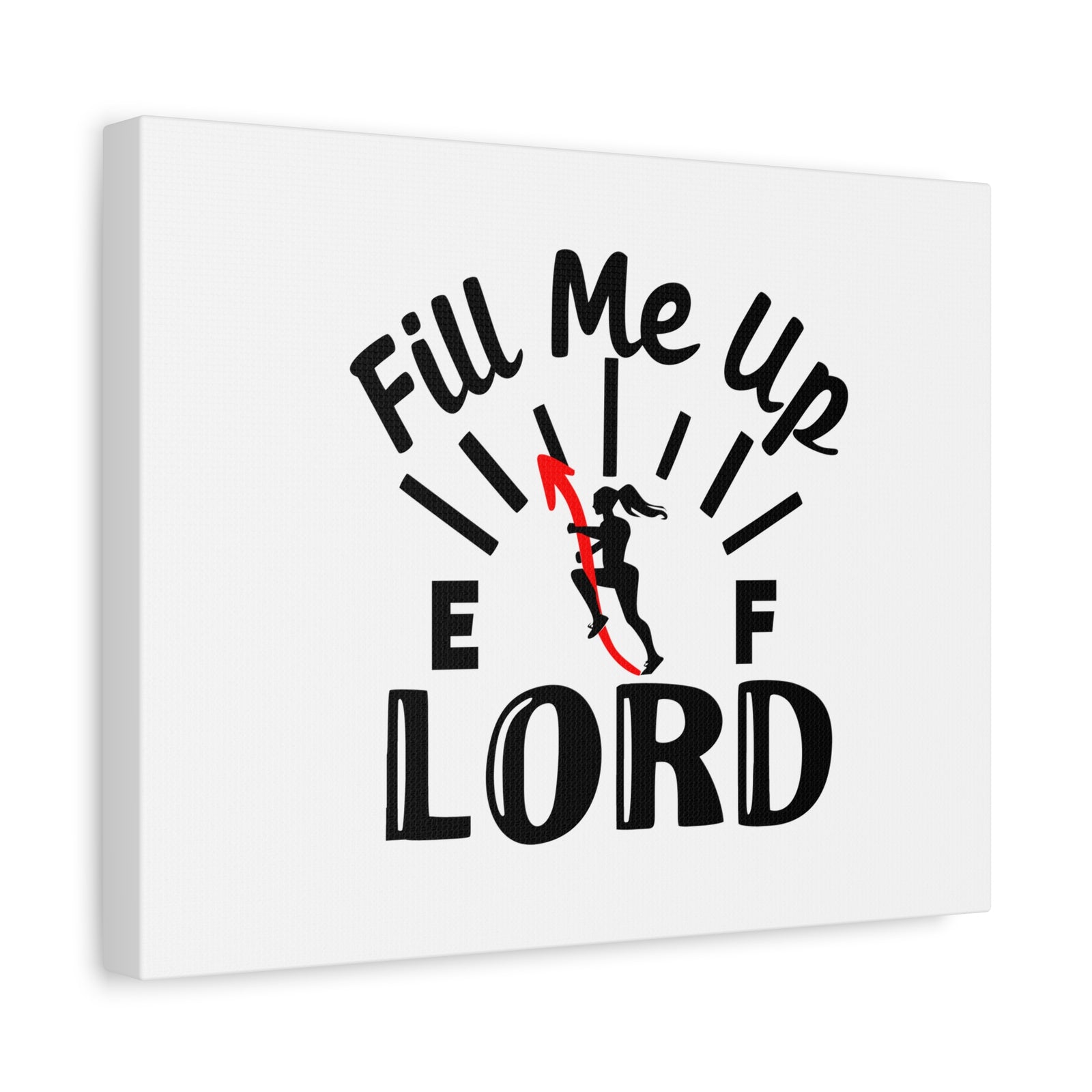 Scripture Walls Fill Me Up Lord Psalm 42:1 Christian Wall Art Print Ready to Hang-Express Your Love Gifts