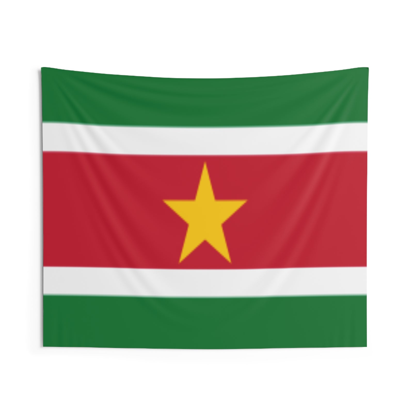 Suriname Country Flag Wall Hanging Tapestry-Express Your Love Gifts