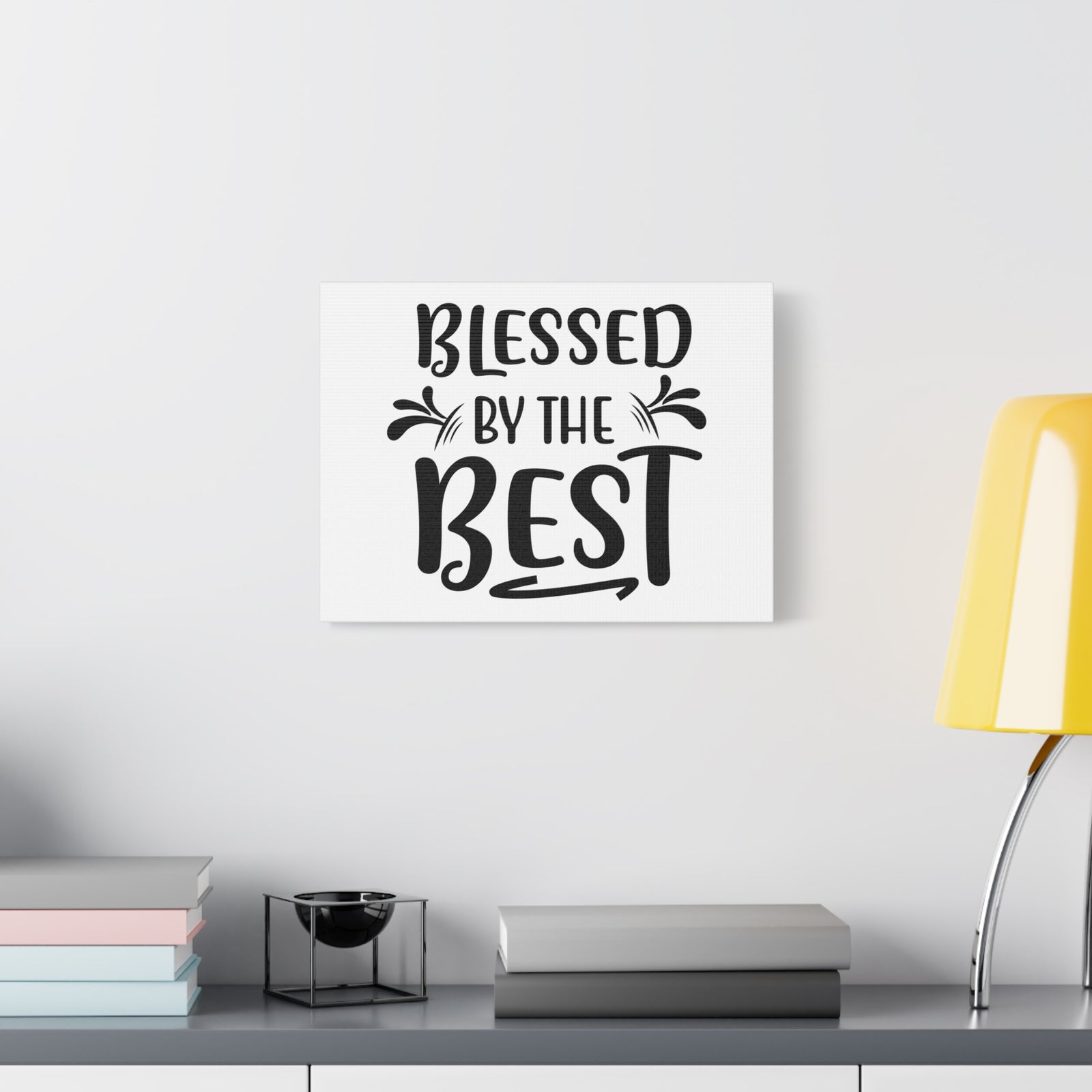 Scripture Walls Blessed By The Best Psalm 106:1 Christian Wall Art Print Ready to Hang-Express Your Love Gifts