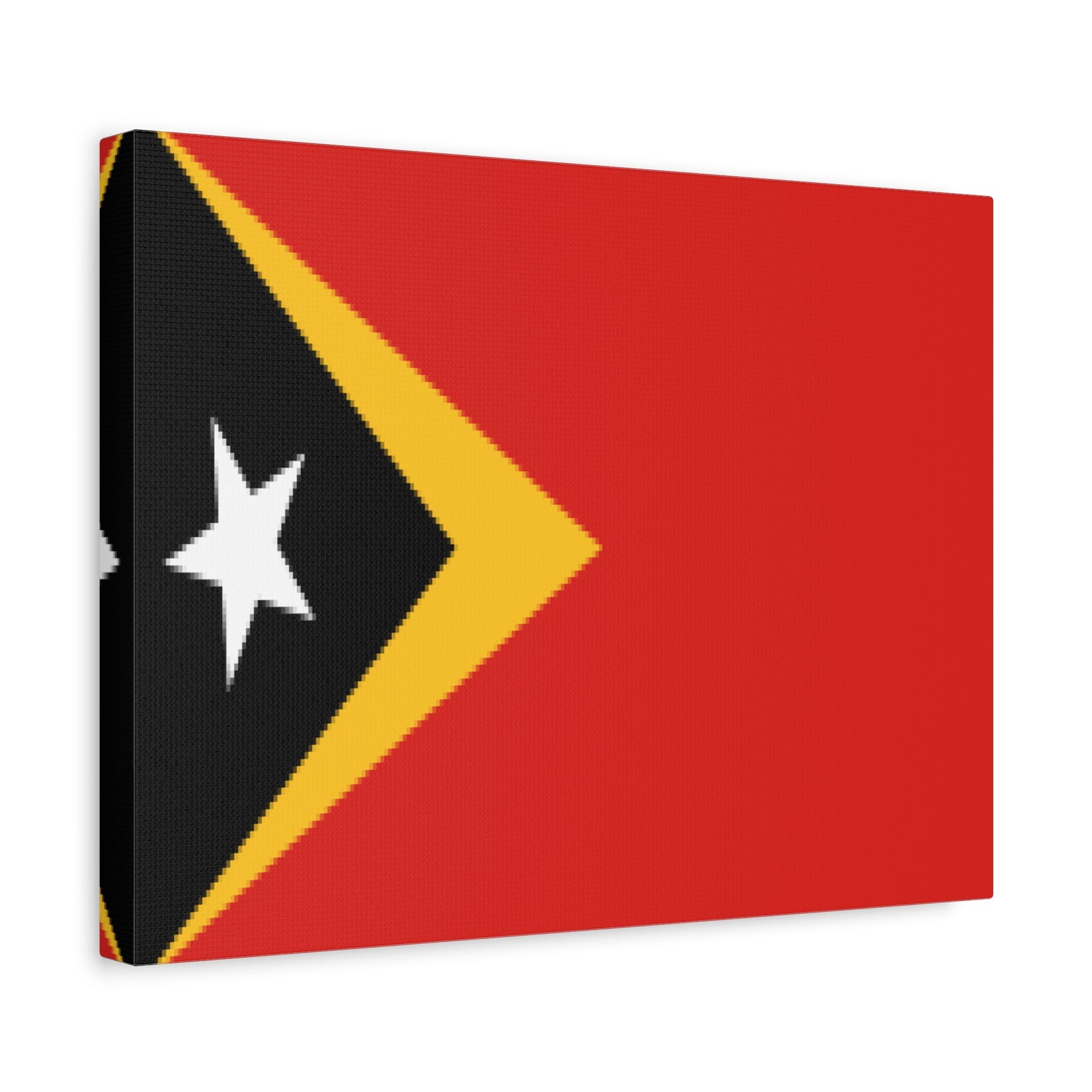 Timor-Leste Country Flag Canvas Vibrant Wall Art Unframed Home Decor-Express Your Love Gifts