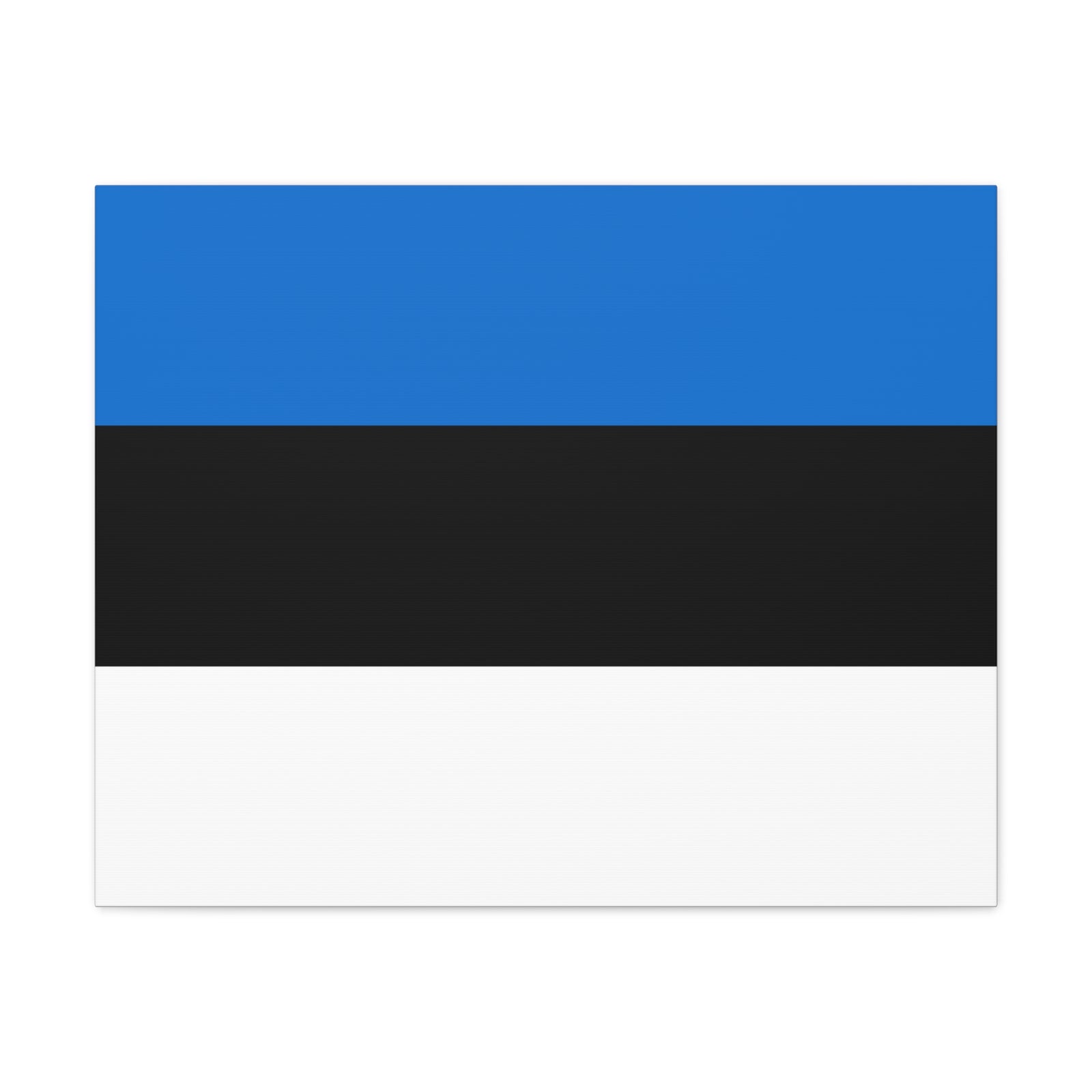 Estonia Country Flag Canvas Vibrant Wall Art Unframed Home Decor-Express Your Love Gifts