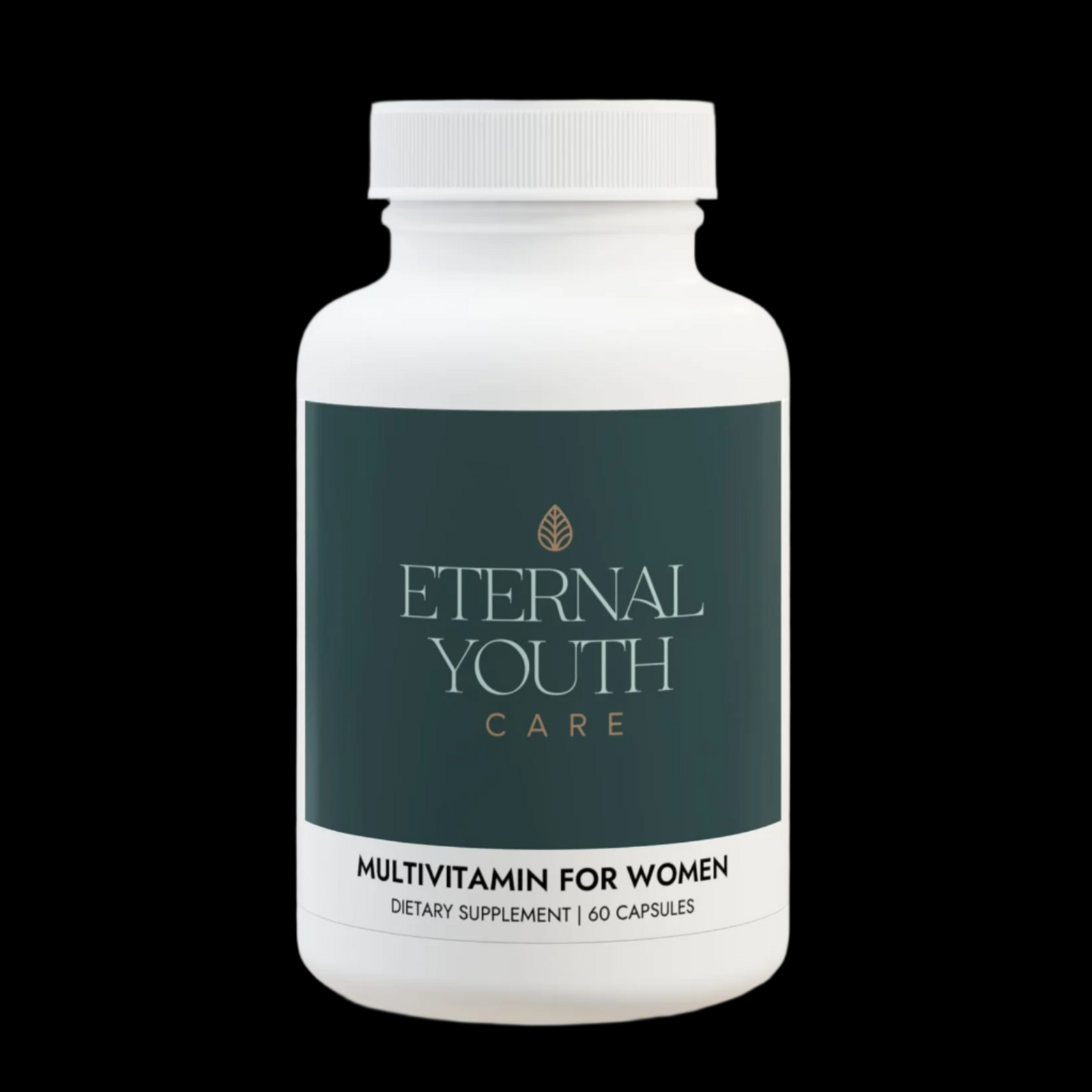 Eternal Youth Multivitamin for Women – Energy, Hair & Antioxidant Support Lactose-Free 60 Capsules-Express Your Love Gifts