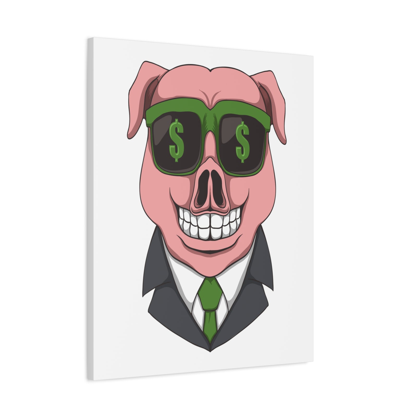 Greed is Good, Gift for Traders, Money Quote, Motivation Wall Art-Express Your Love Gifts