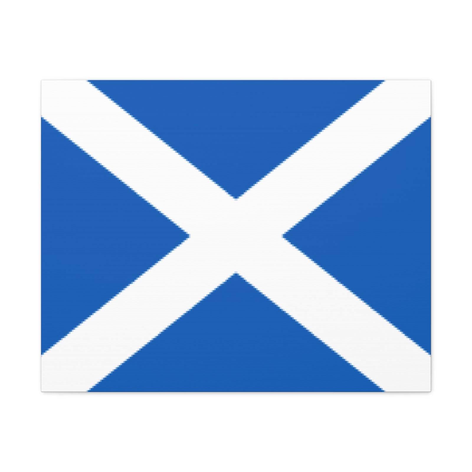 Scotland Country Flag Canvas Vibrant Wall Art Unframed Home Decor-Express Your Love Gifts