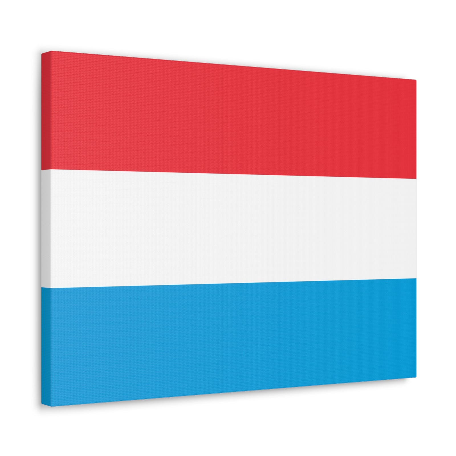 Luxembourg Country Flag Canvas Vibrant Wall Art Unframed Home Decor-Express Your Love Gifts