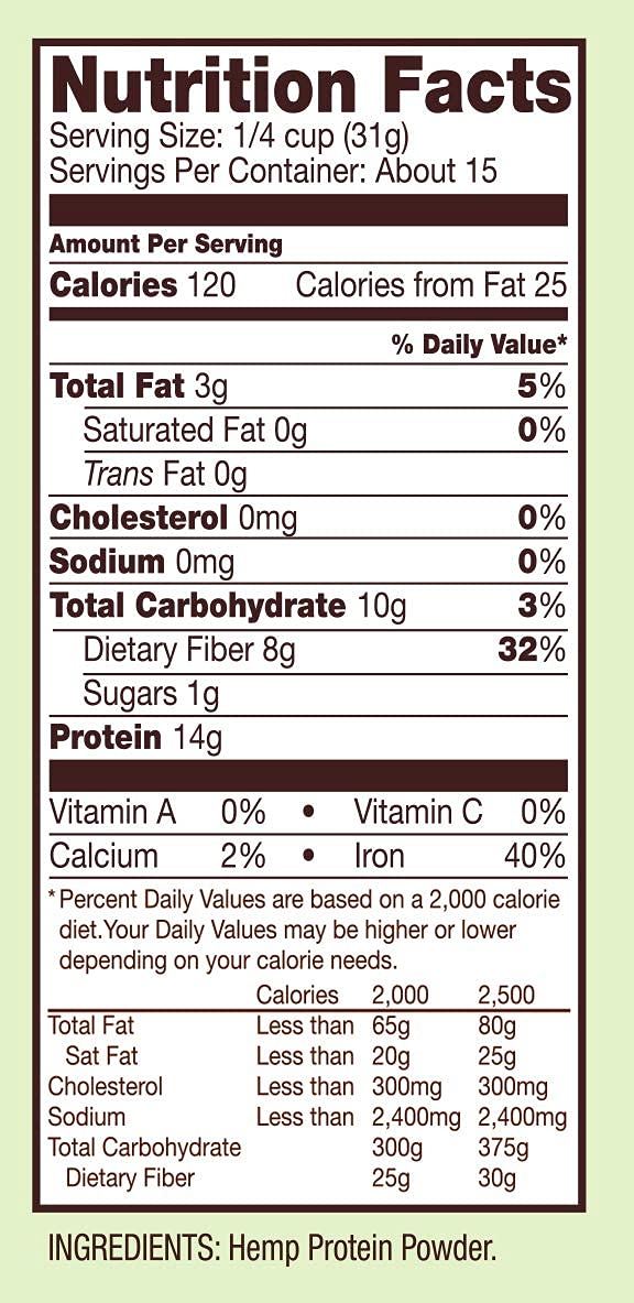 Bob’s Red Mill Hemp Protein Powder – 16 oz Resealable Bag, Pack of 4, Plant-Based Protein-Express Your Love Gifts