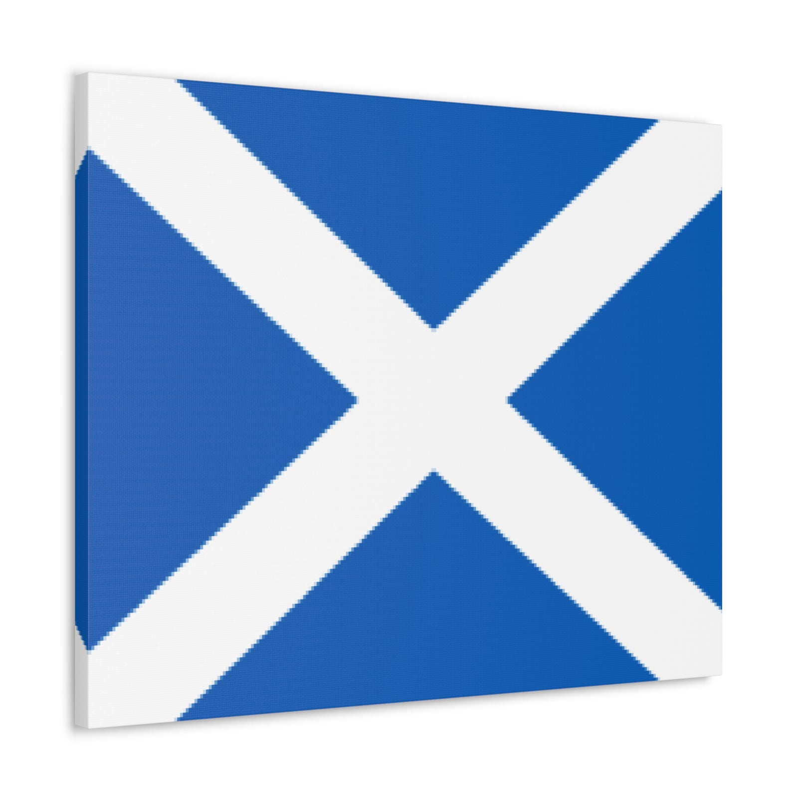 Scotland Country Flag Canvas Vibrant Wall Art Unframed Home Decor-Express Your Love Gifts