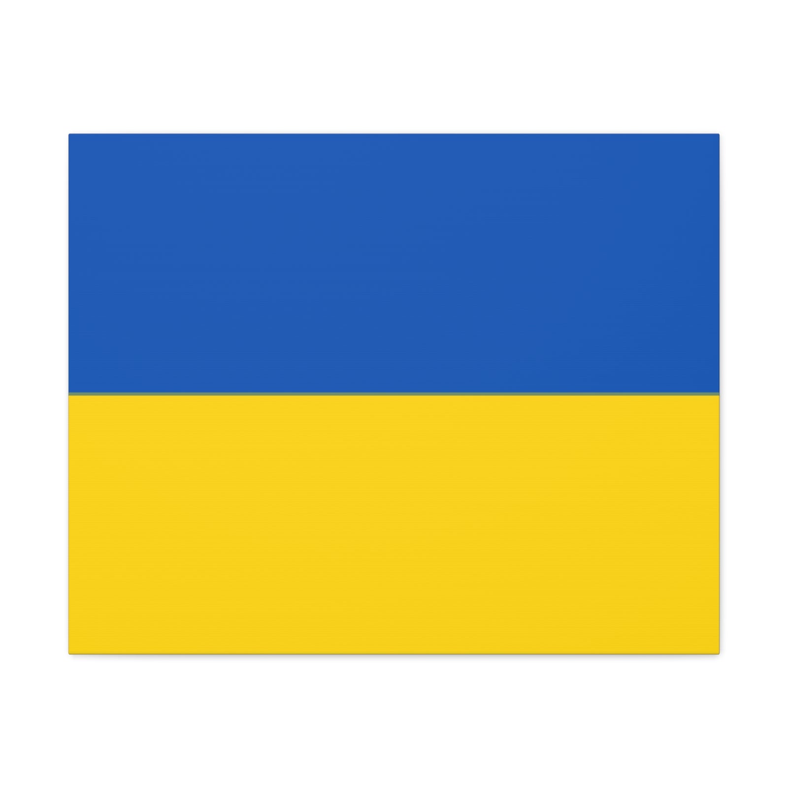 Ukraine Country Flag Canvas Vibrant Wall Art Unframed Home Decor-Express Your Love Gifts