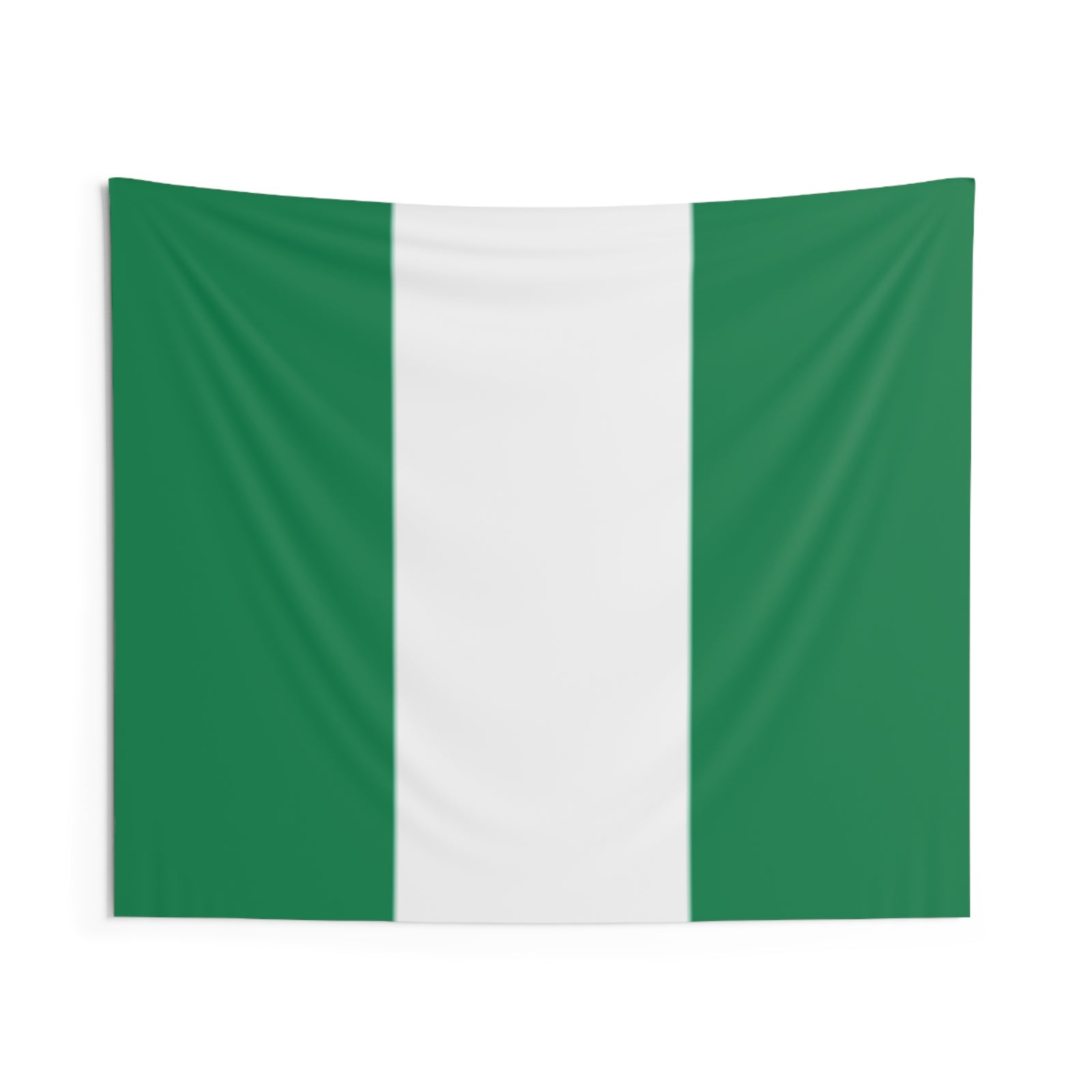 Nigeria Country Flag Wall Hanging Tapestry-Express Your Love Gifts