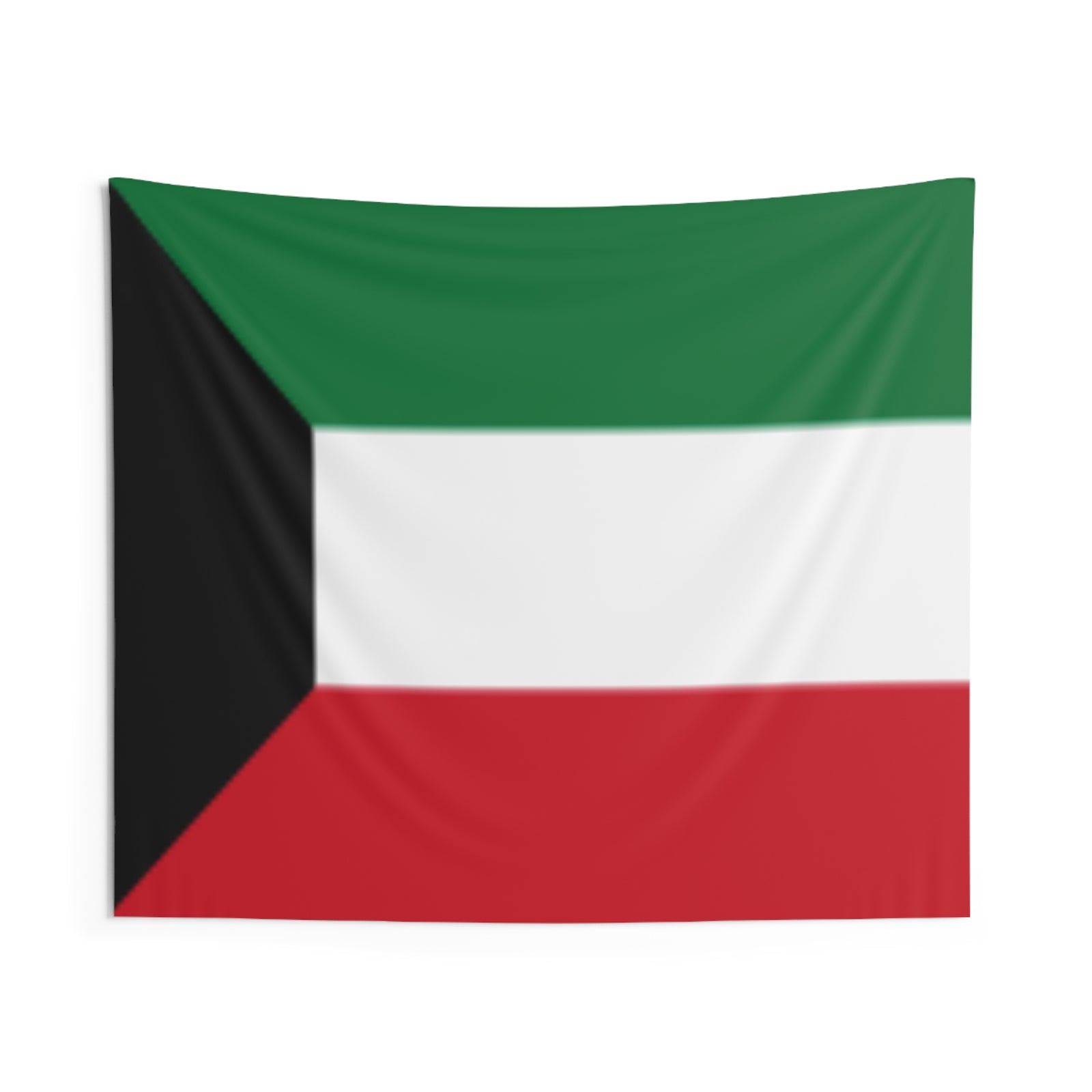 Kuwait Country Flag Wall Hanging Tapestry-Express Your Love Gifts