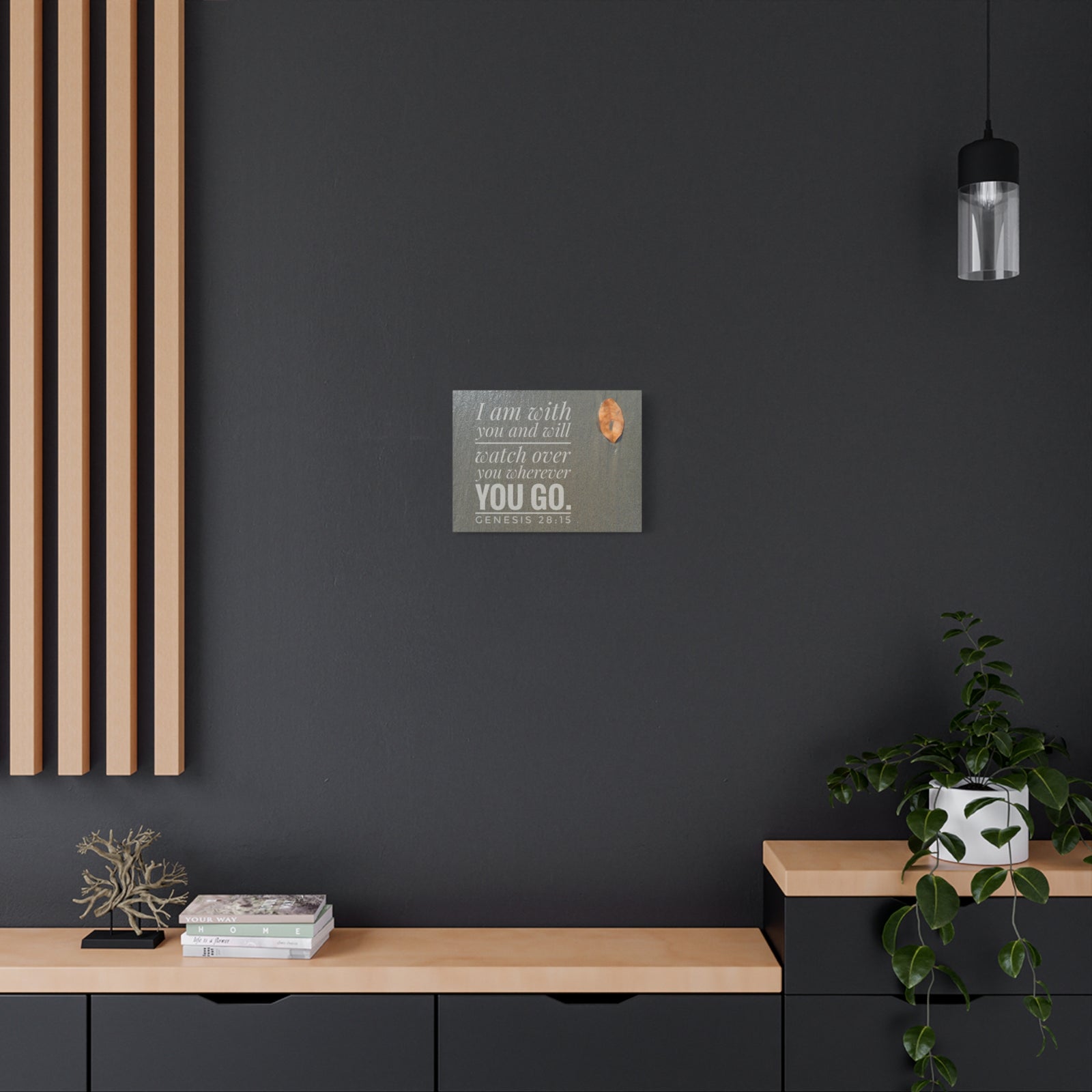 Scripture Walls Trust in the Name of the Lord Psalm 20:7 Bible Verse Canvas Christian Wall Art Ready to Hang