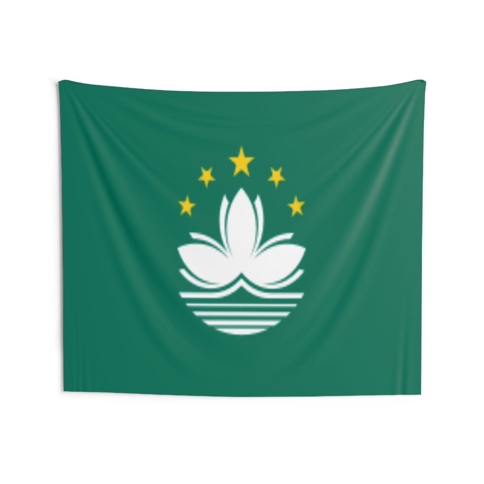 Macau Country Flag Wall Hanging Tapestry-Express Your Love Gifts