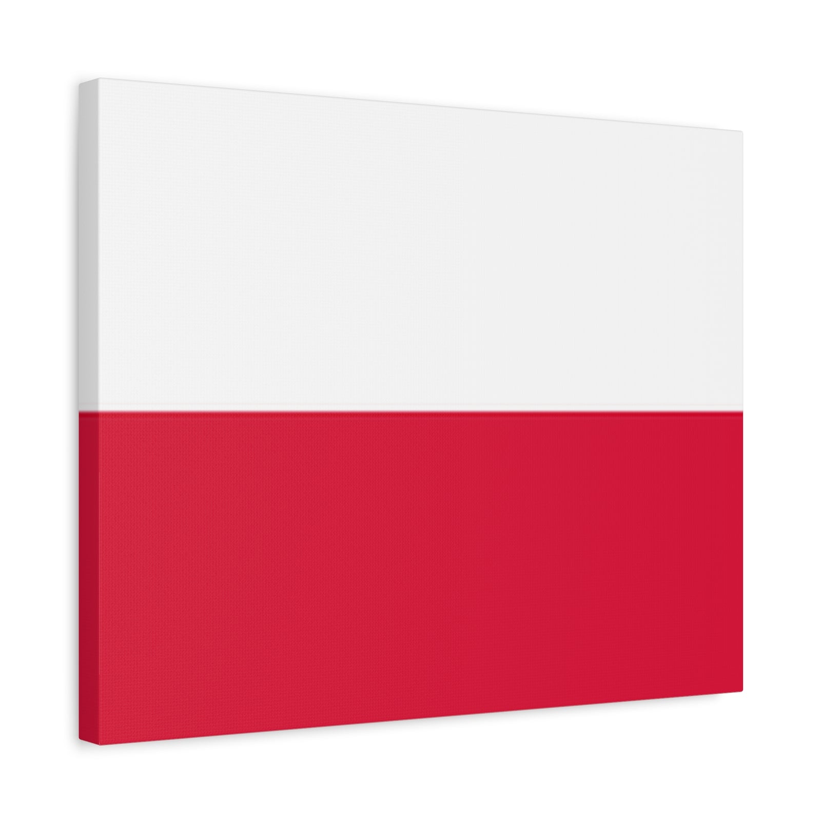 Poland Country Flag Canvas Vibrant Wall Art Unframed Home Decor-Express Your Love Gifts