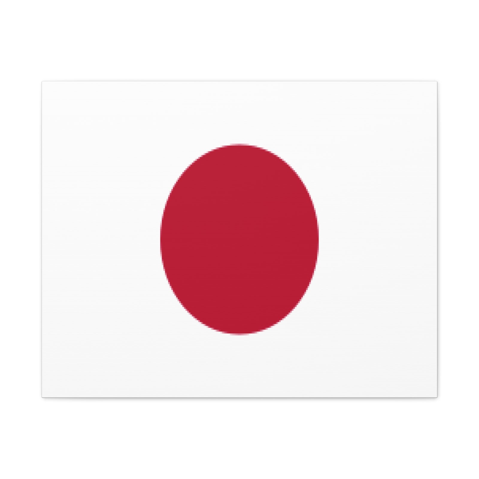 Japan Country Flag Canvas Vibrant Wall Art Unframed Home Decor-Express Your Love Gifts