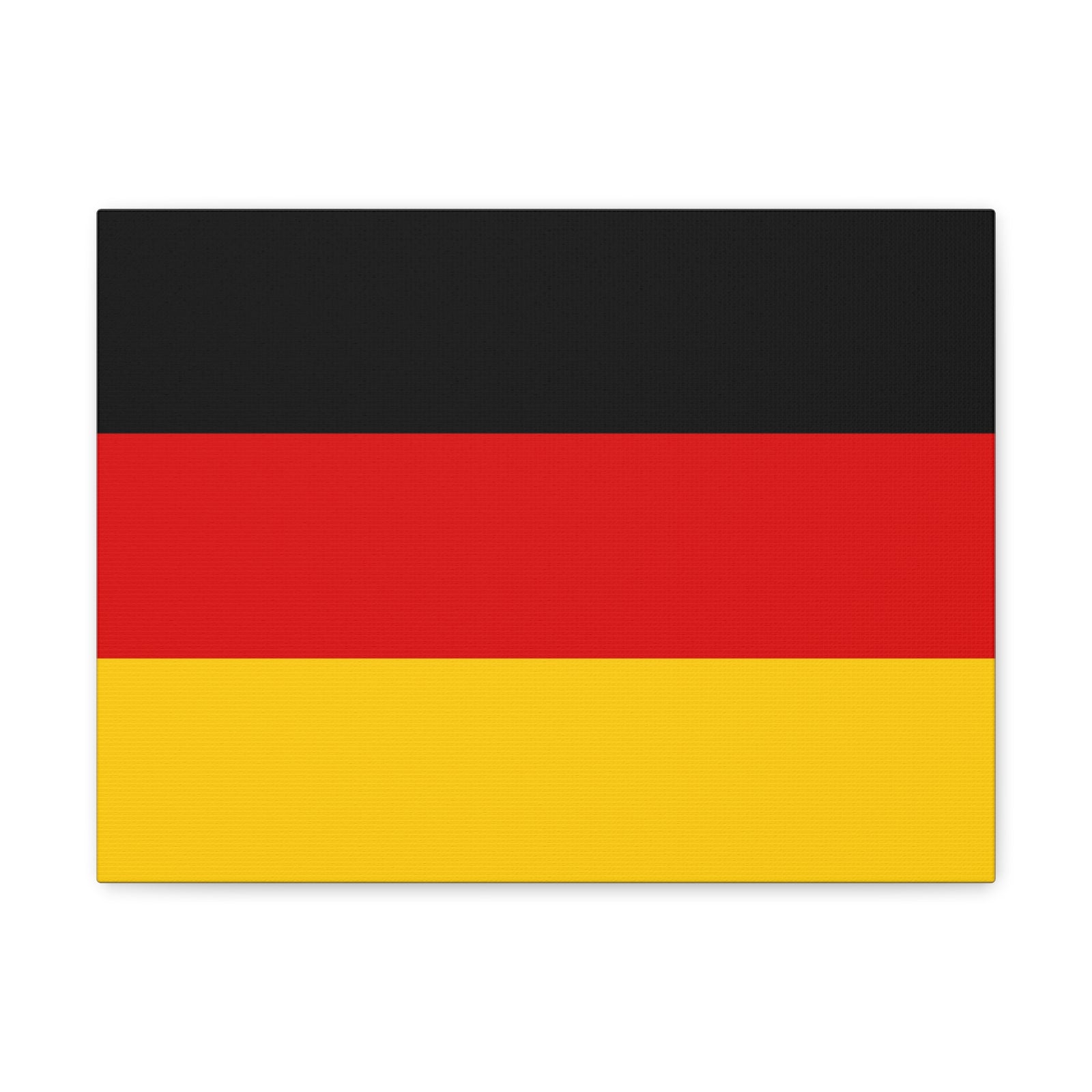 Germany Country Flag Canvas Vibrant Wall Art Unframed Home Decor-Express Your Love Gifts