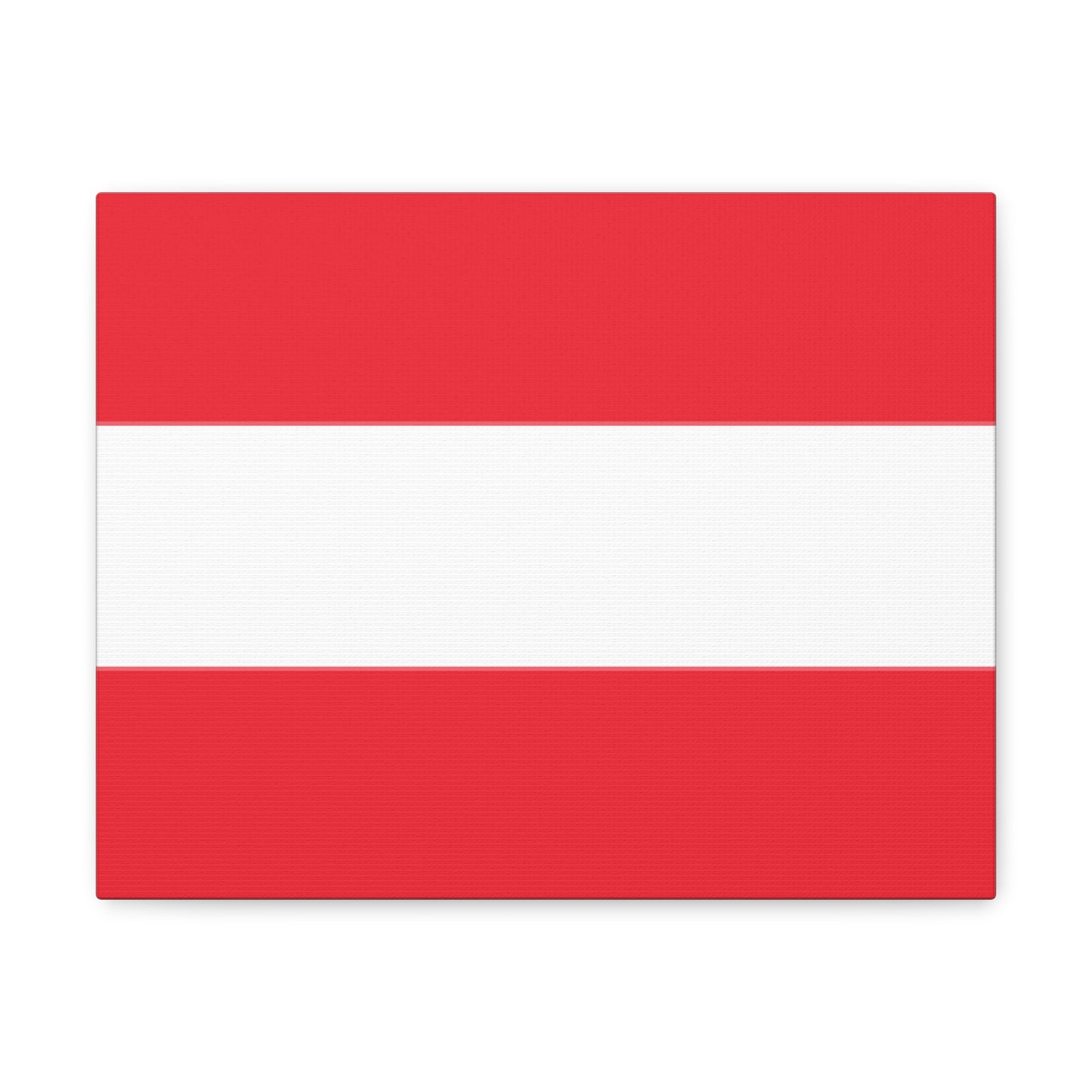 Austria Country Flag Canvas Vibrant Wall Art Unframed Home Decor-Express Your Love Gifts