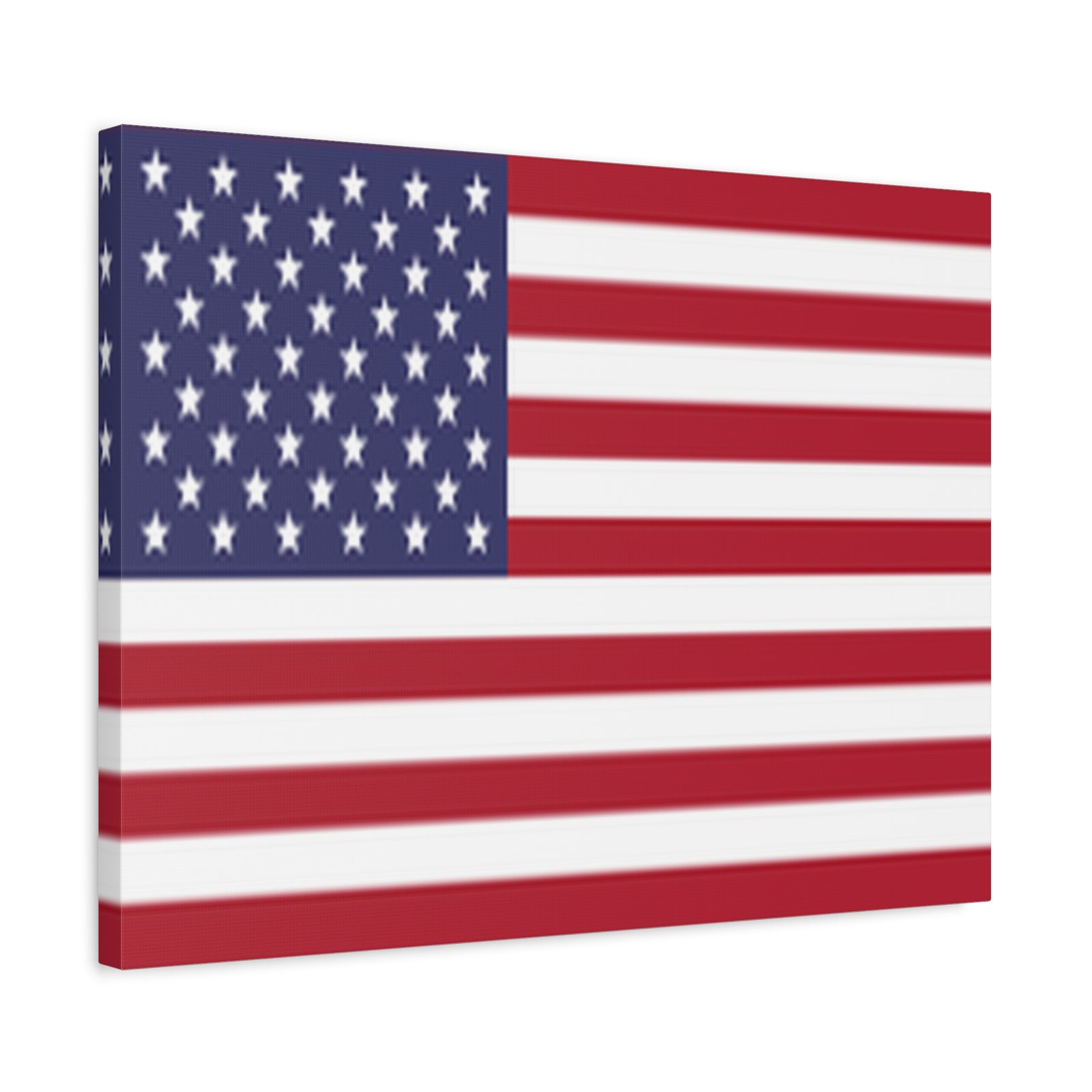 United States Country Flag Canvas Vibrant Wall Art Unframed Home Decor-Express Your Love Gifts