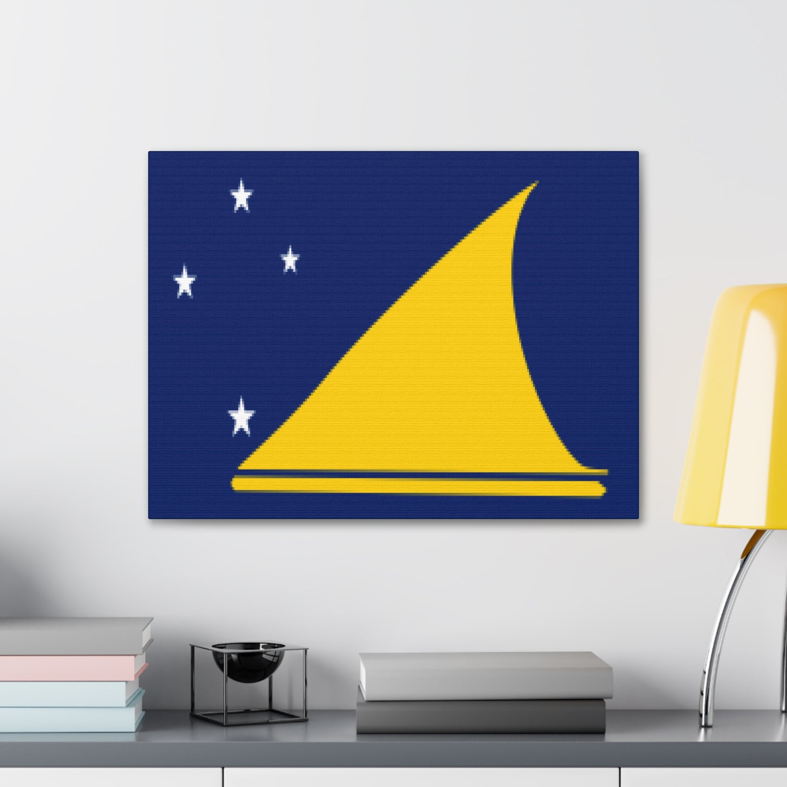 Tokelau Country Flag Canvas Vibrant Wall Art Unframed Home Decor-Express Your Love Gifts