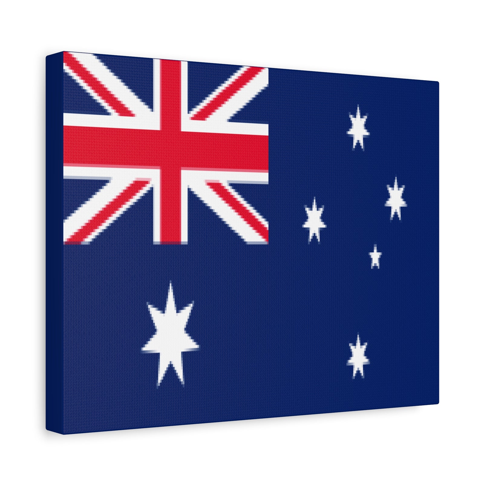 Australia Country Flag Canvas Vibrant Wall Art Unframed Home Decor-Express Your Love Gifts