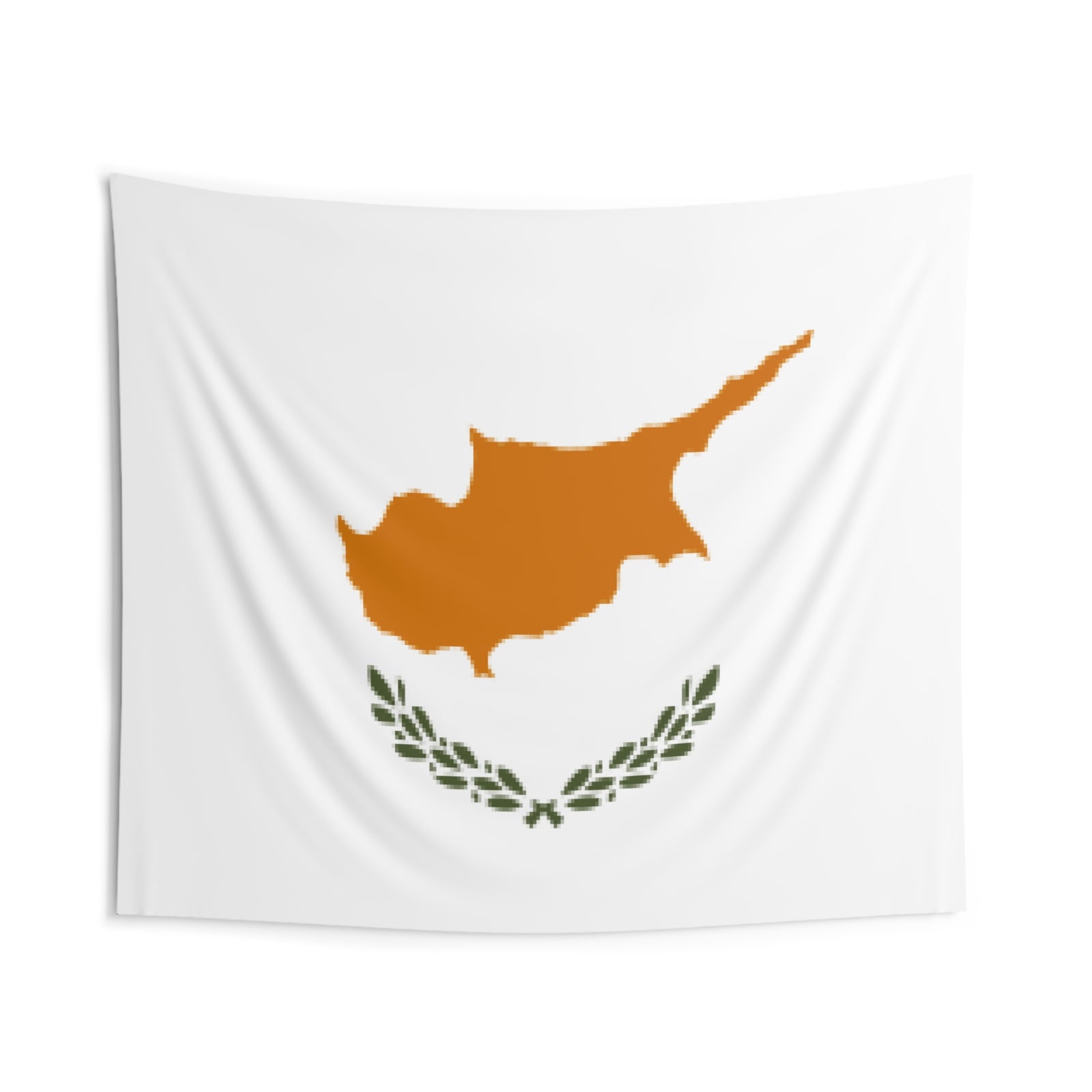 Cyprus Country Flag Wall Hanging Tapestry-Express Your Love Gifts