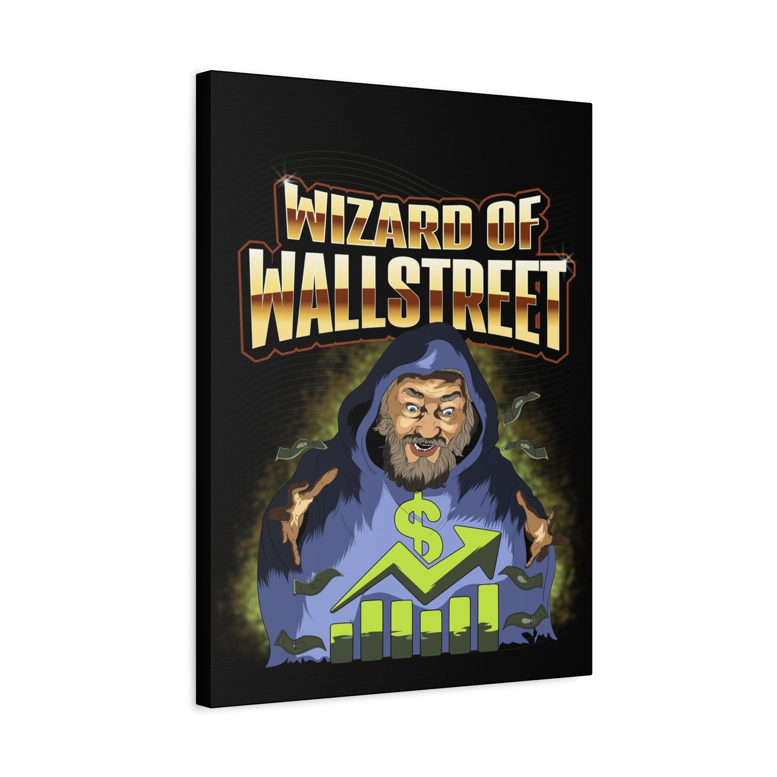 Wizard of Wall Street Wall Street Trading Quote-Money Motivation Wall Art-Express Your Love Gifts