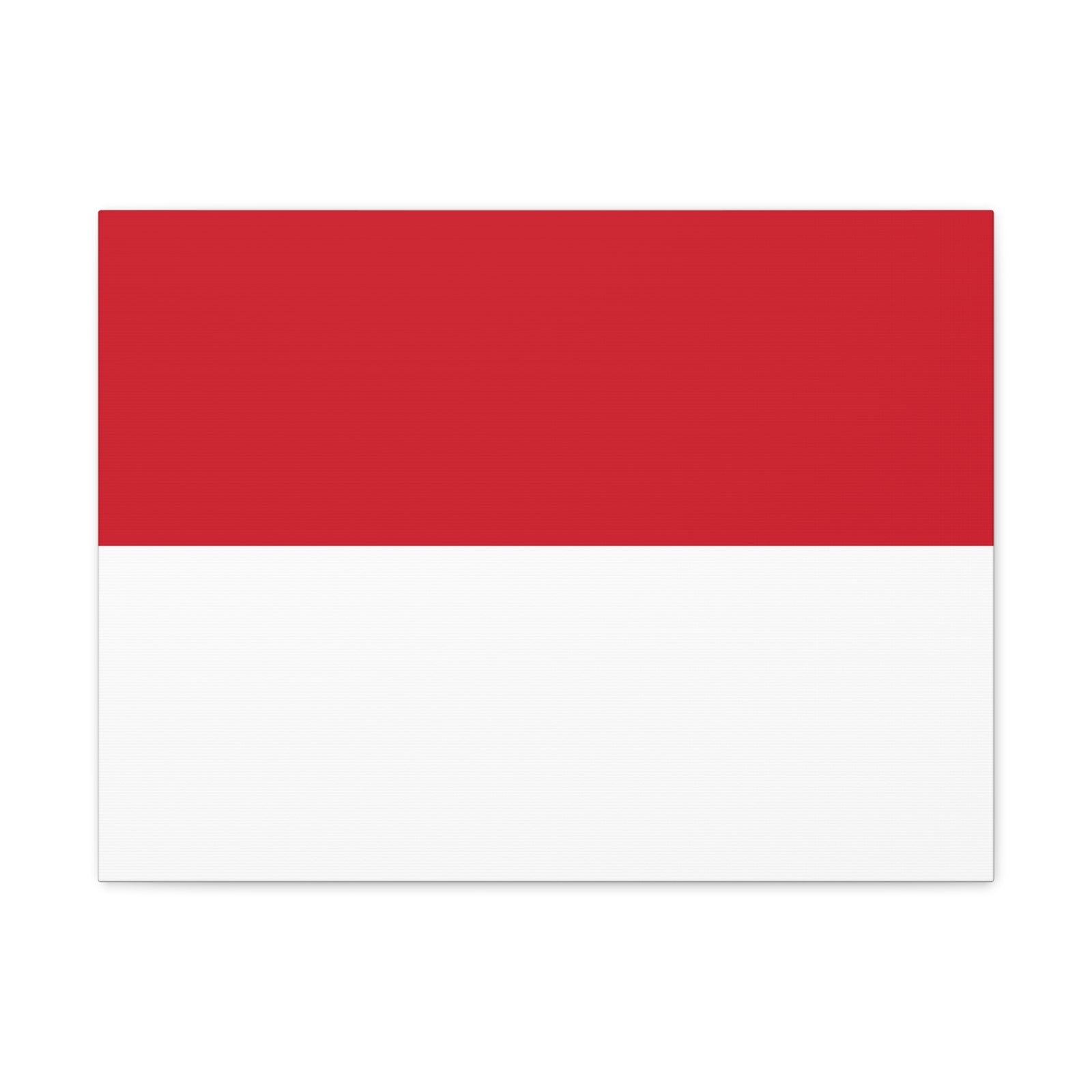 Monaco Country Flag Canvas Vibrant Wall Art Unframed Home Decor-Express Your Love Gifts
