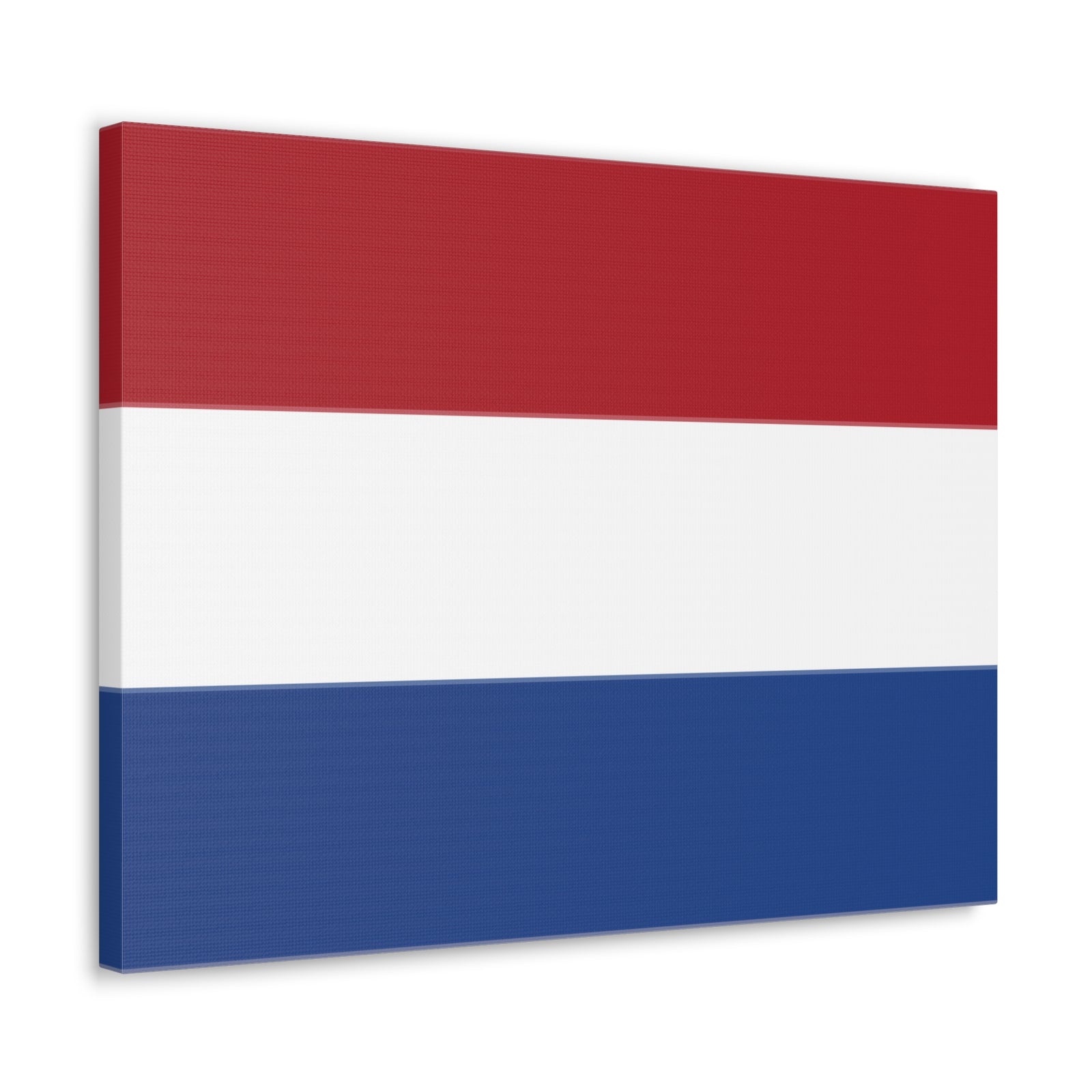 Netherlands Country Flag Canvas Vibrant Wall Art Unframed Home Decor-Express Your Love Gifts