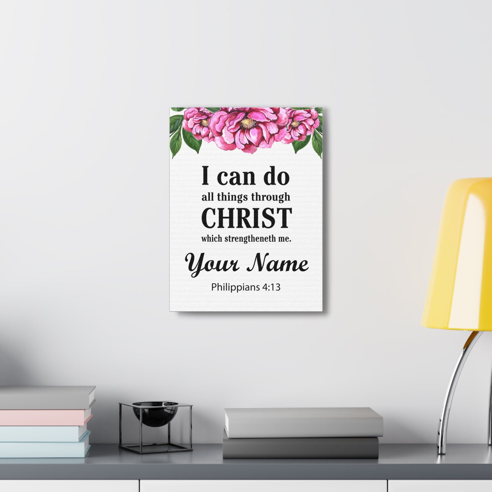 Personalized Philippians 4:13-Express Your Love Gifts