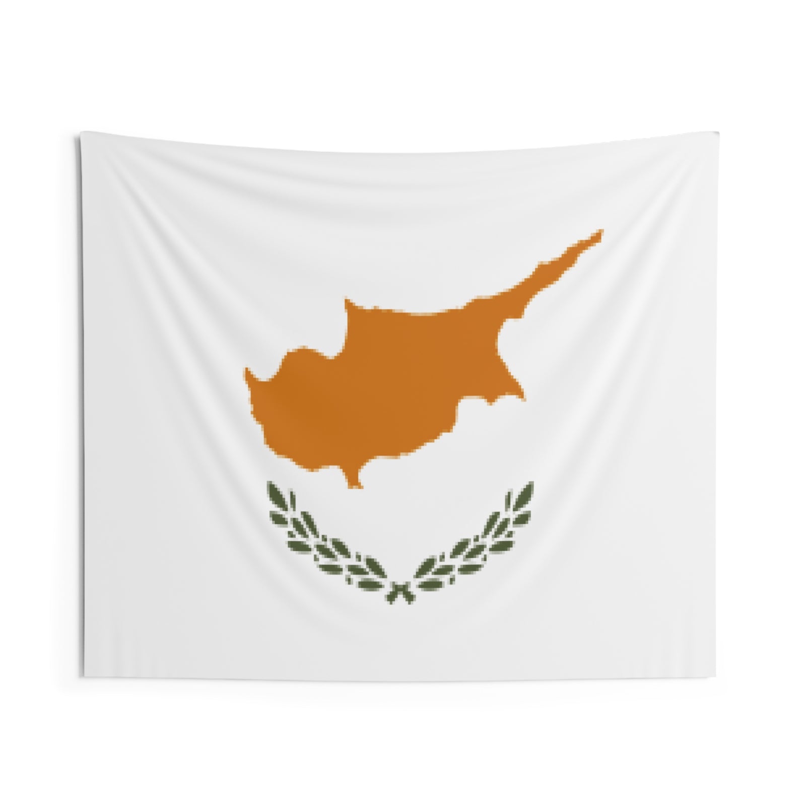 Cyprus Country Flag Wall Hanging Tapestry-Express Your Love Gifts