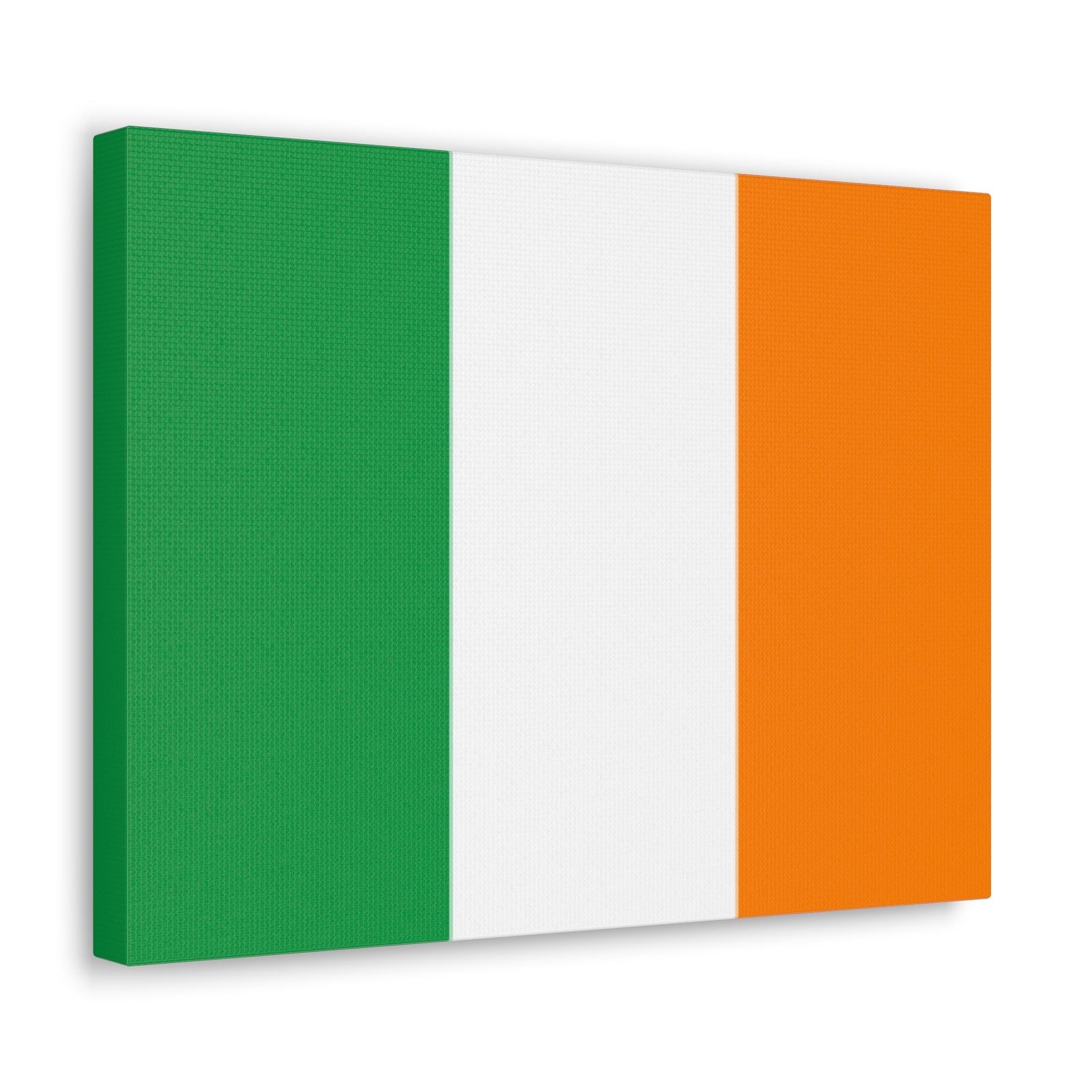 Ireland Country Flag Canvas Vibrant Wall Art Unframed Home Decor-Express Your Love Gifts