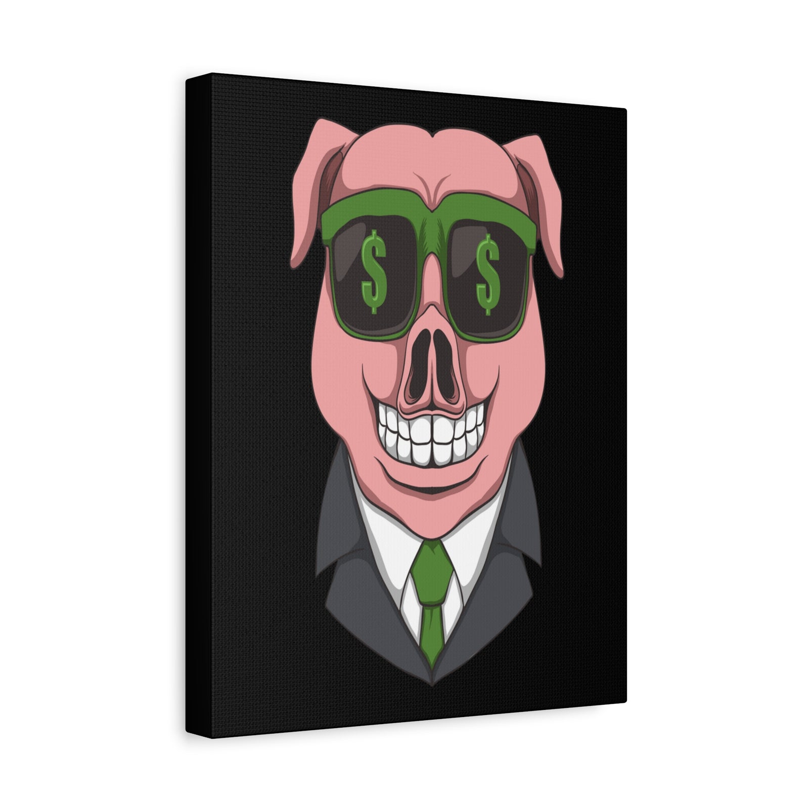 Greed is Good, Gift for Traders, Money Quote, Motivation Wall Art-Express Your Love Gifts