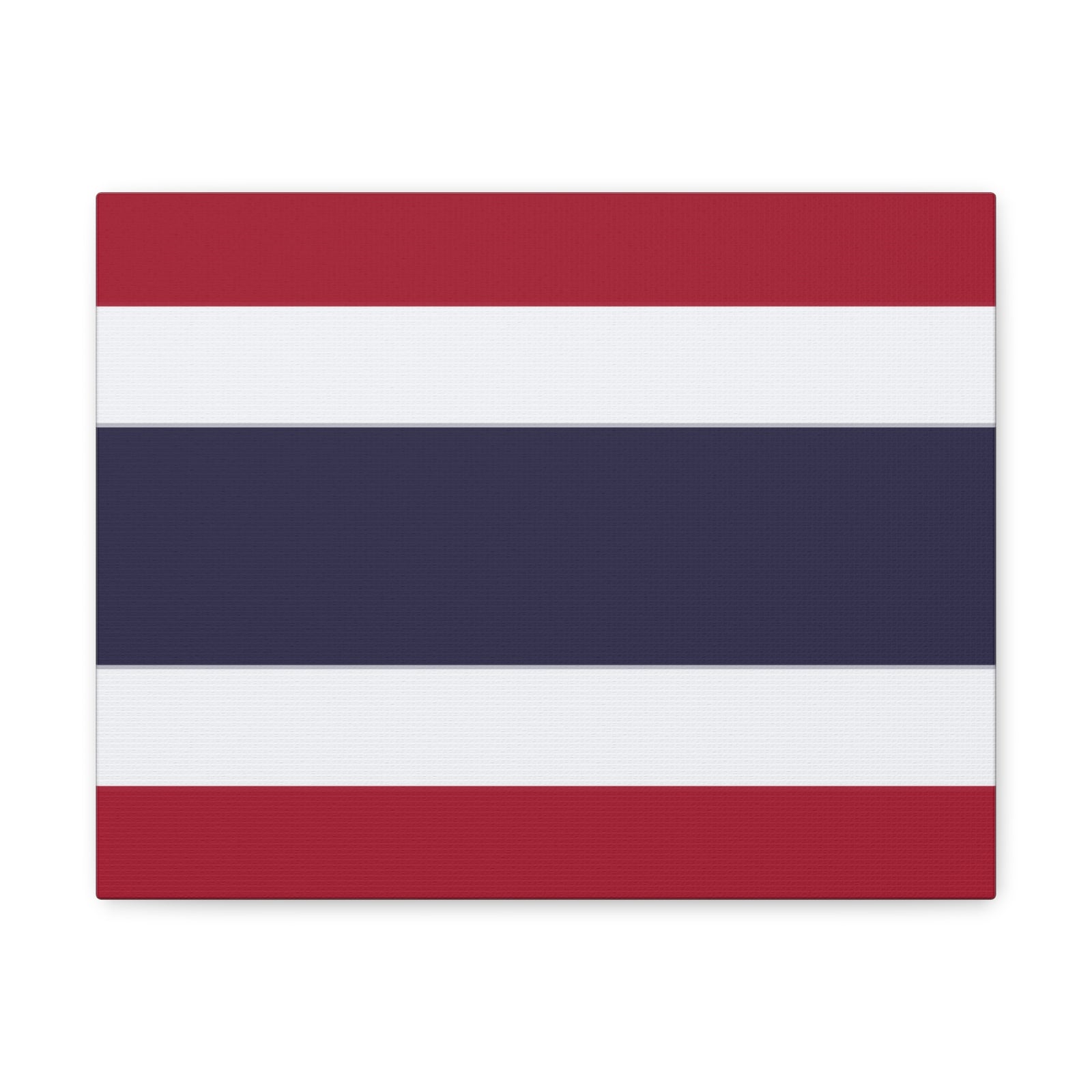 Thailand Country Flag Canvas Vibrant Wall Art Unframed Home Decor-Express Your Love Gifts