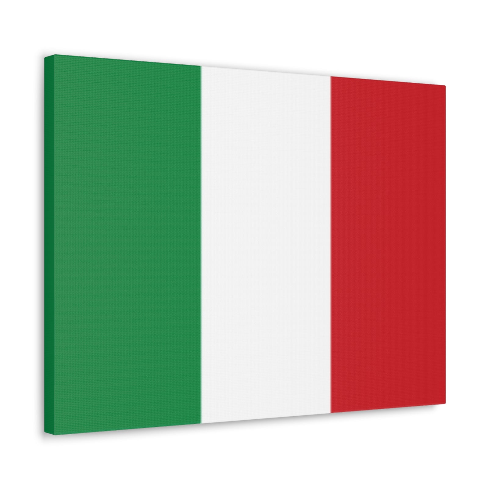 Italy Country Flag Canvas Vibrant Wall Art Unframed Home Decor-Express Your Love Gifts