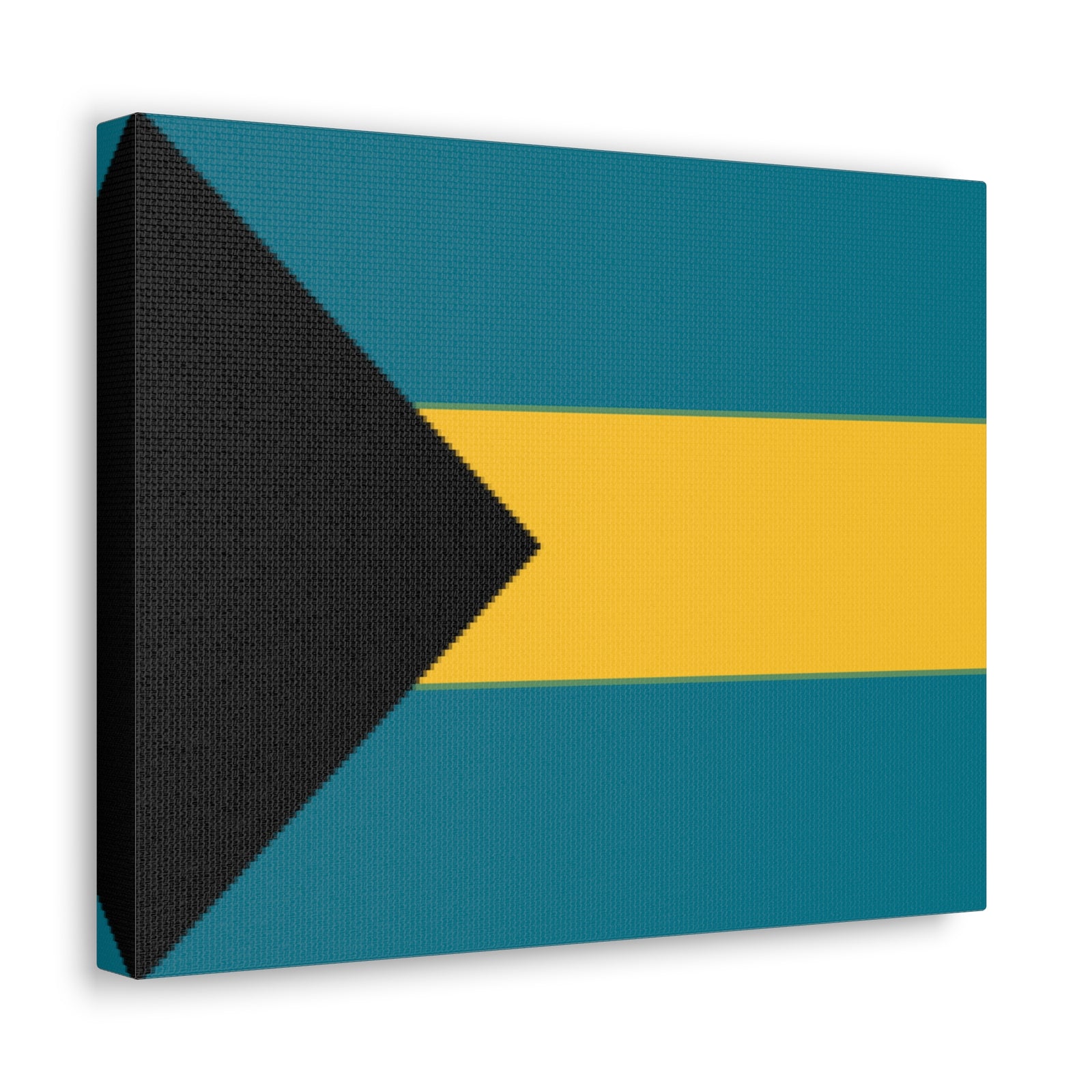 Bahamas Country Flag Canvas Vibrant Wall Art Unframed Home Decor-Express Your Love Gifts