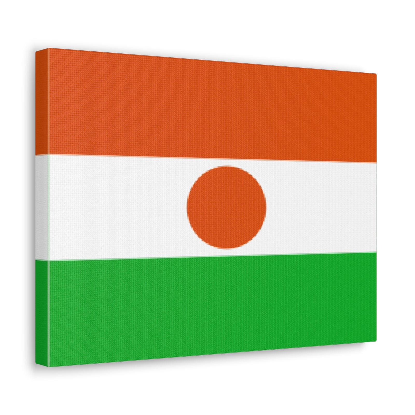 Niger Country Flag Canvas Vibrant Wall Art Unframed Home Decor-Express Your Love Gifts