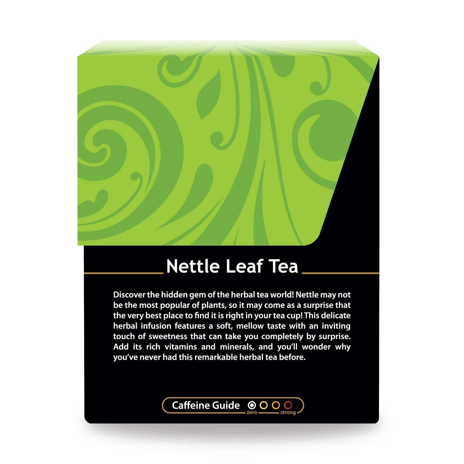 Buddha Teas Organic Nettle Leaf Tea – Caffeine-Free, Kosher, GMO-Free, 18 Bleach-Free Tea Bags (4 Pack)-Express Your Love Gifts