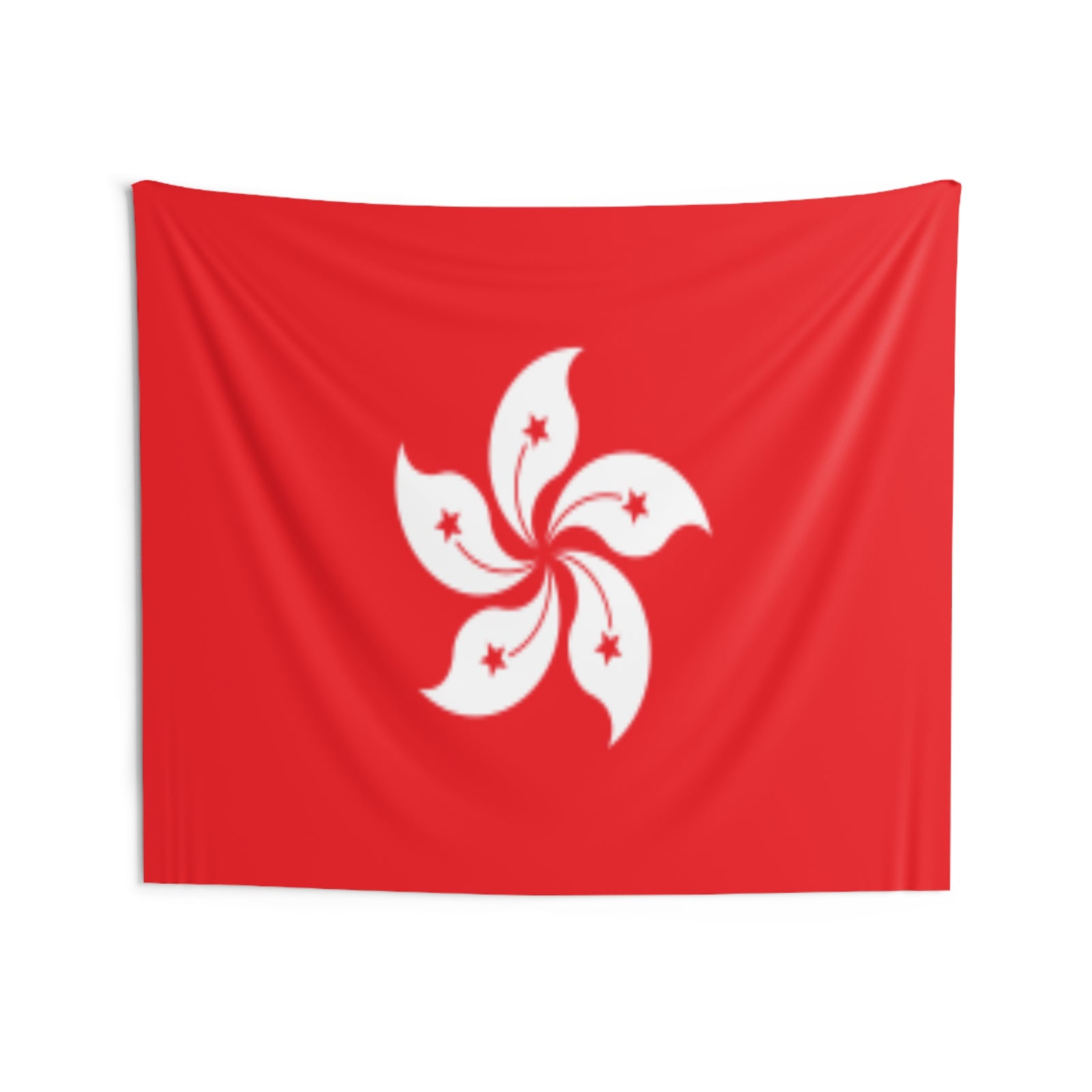 Hongkong Country Flag Wall Hanging Tapestry-Express Your Love Gifts