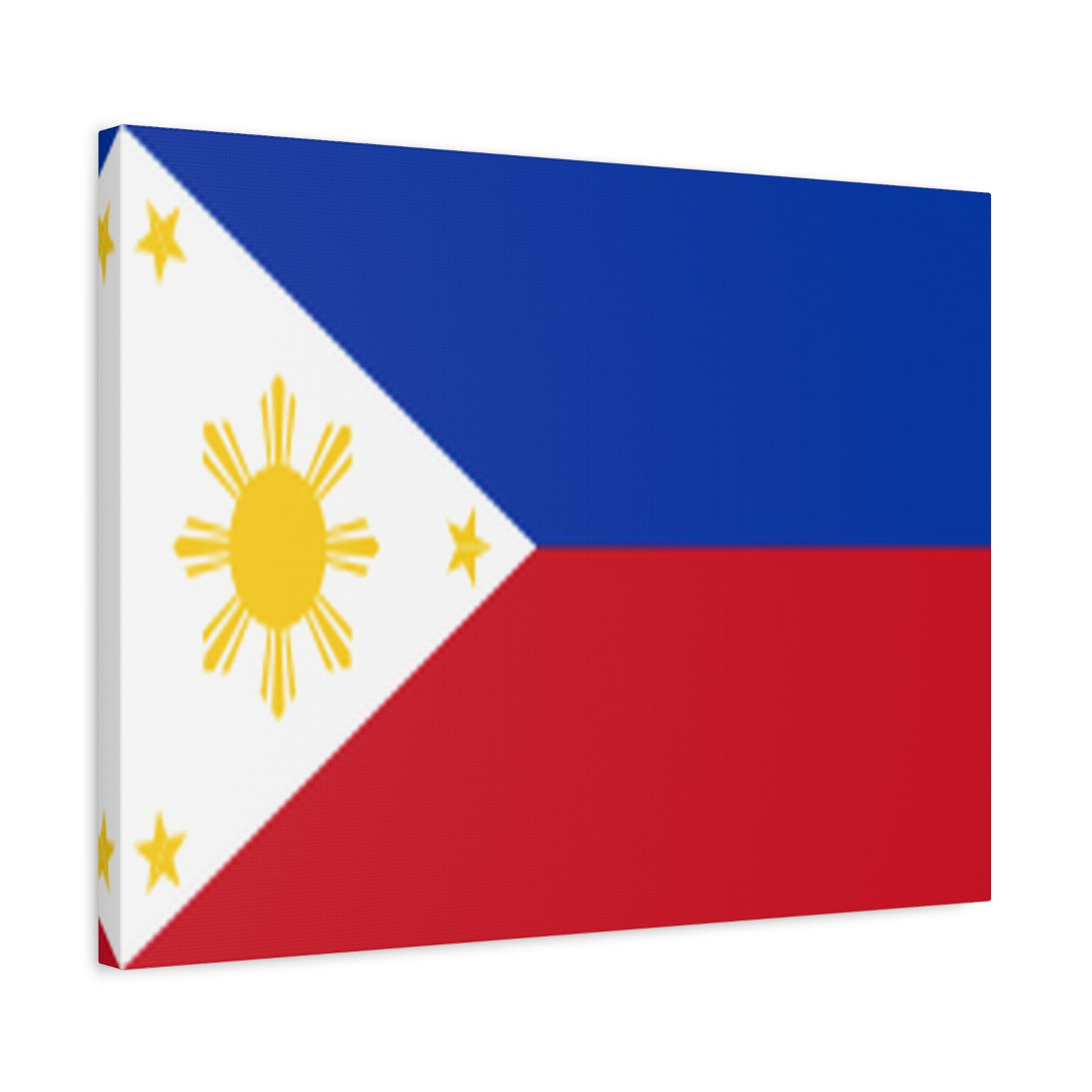 Philippines Country Flag Canvas Vibrant Wall Art Unframed Home Decor-Express Your Love Gifts