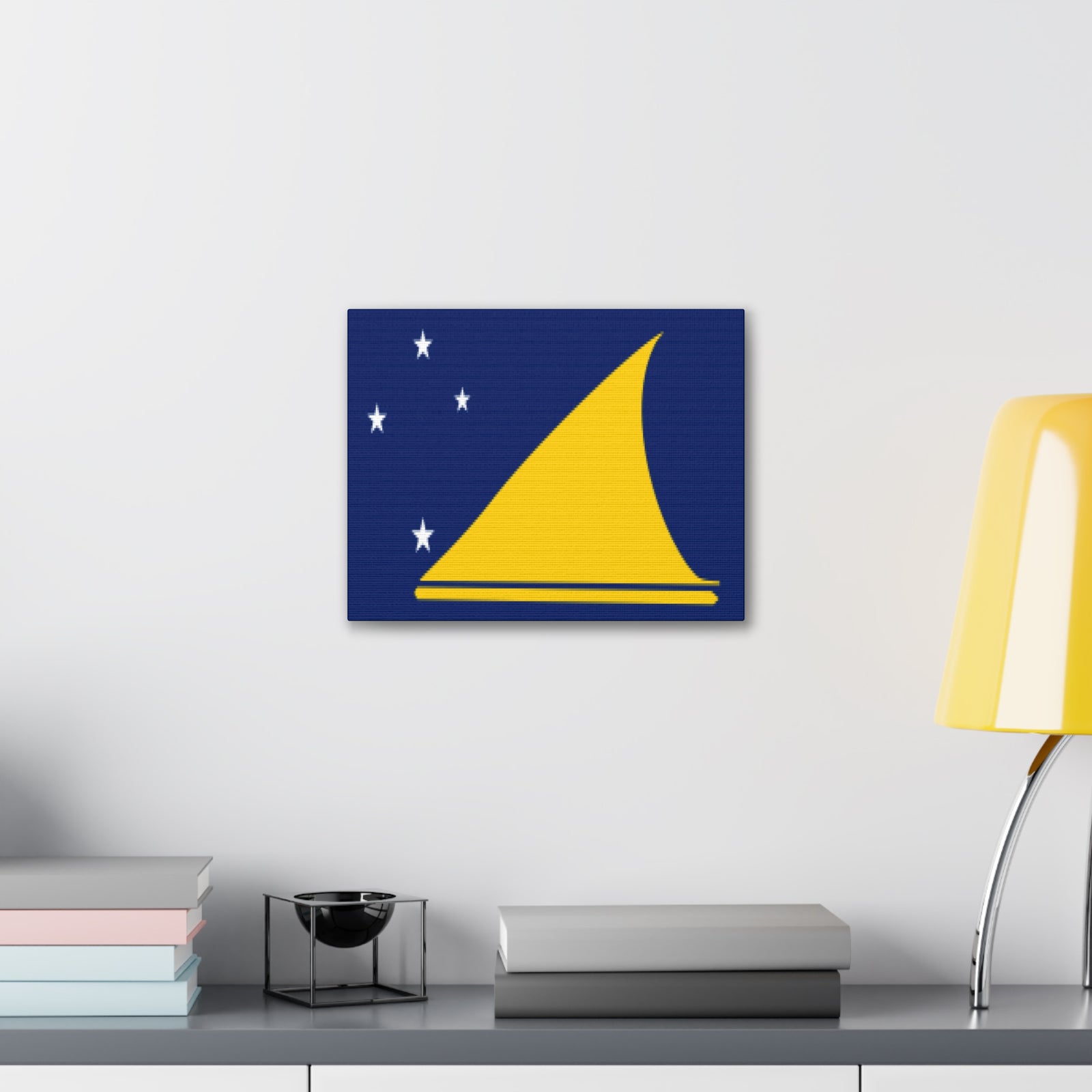 Tokelau Country Flag Canvas Vibrant Wall Art Unframed Home Decor-Express Your Love Gifts