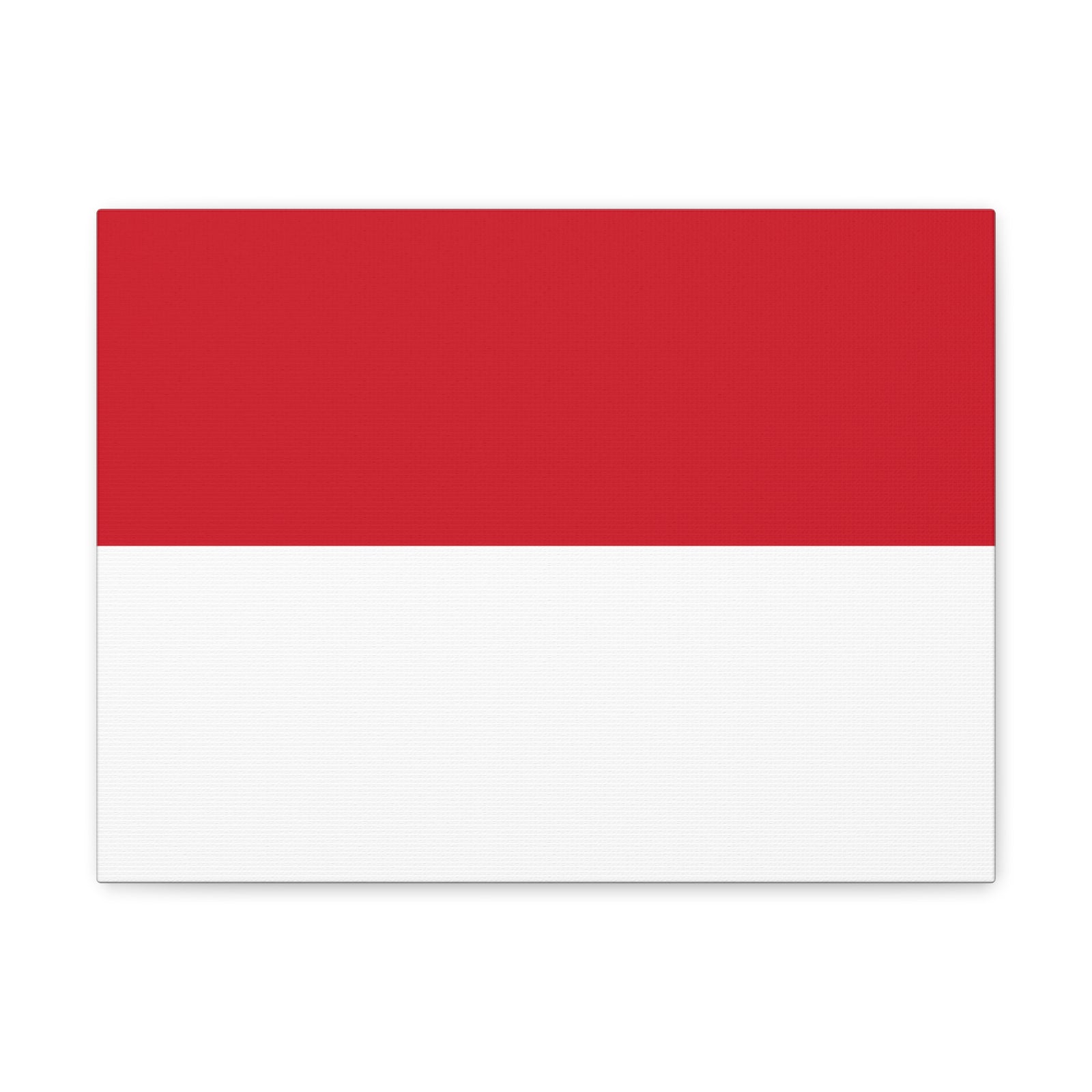 Monaco Country Flag Canvas Vibrant Wall Art Unframed Home Decor-Express Your Love Gifts