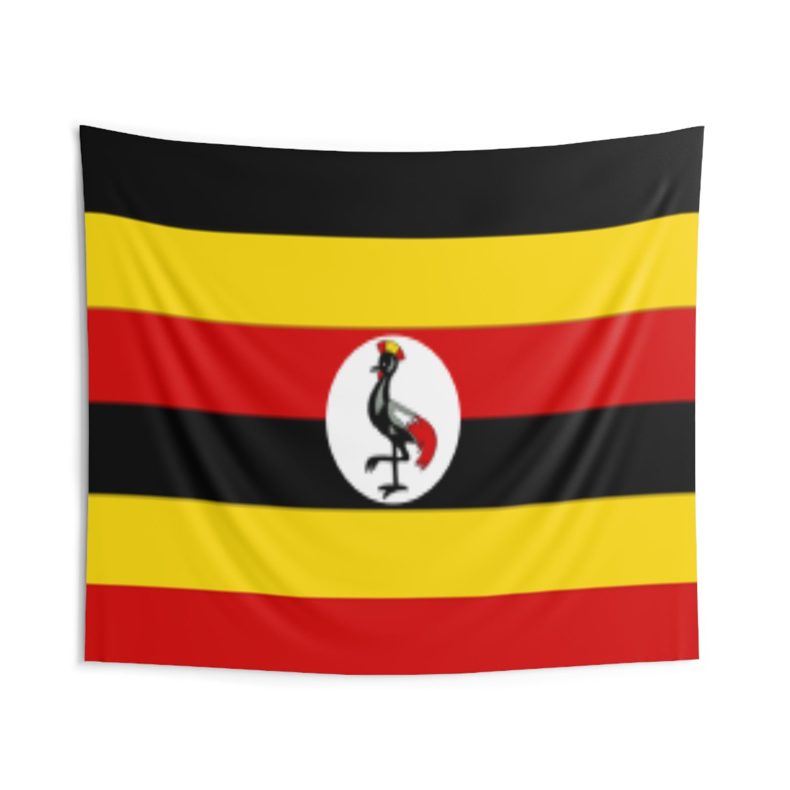 Uganda Country Flag Wall Hanging Tapestry-Express Your Love Gifts