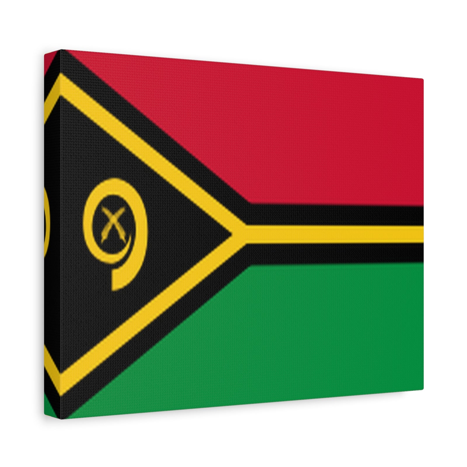 Vanuatu Country Flag Canvas Vibrant Wall Art Unframed Home Decor-Express Your Love Gifts