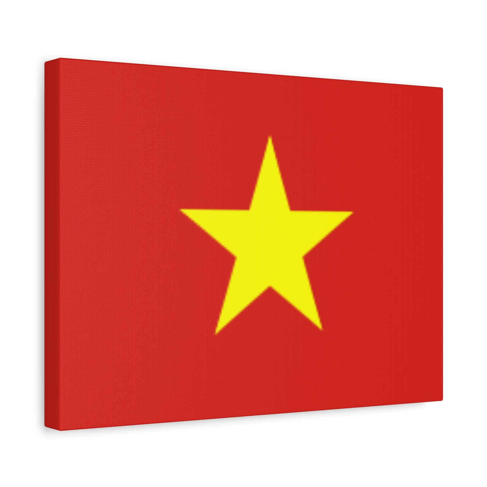 Vietnam Country Flag Canvas Vibrant Wall Art Unframed Home Decor-Express Your Love Gifts